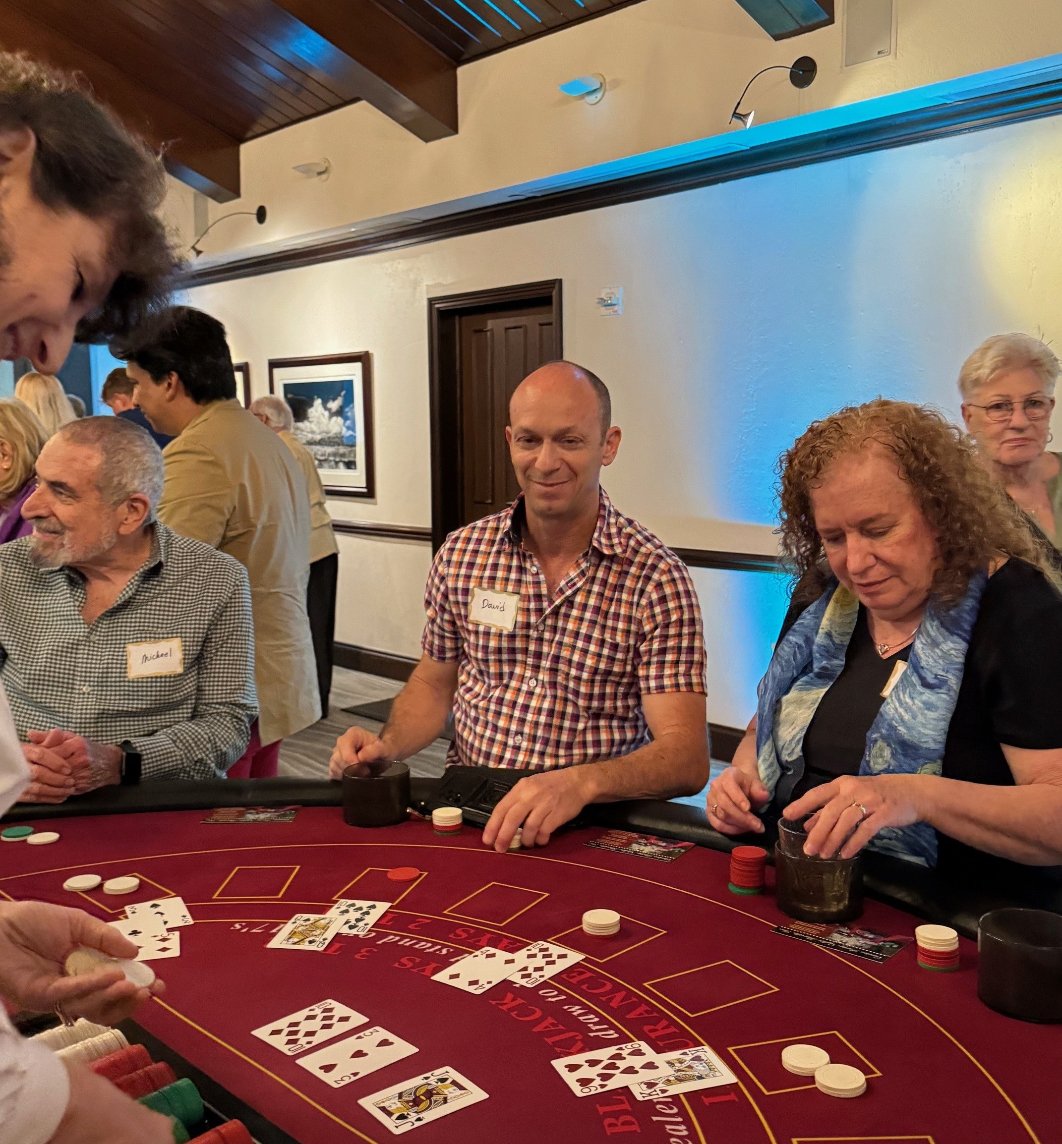 attendees of 2025 Client Appreciation Casino Night