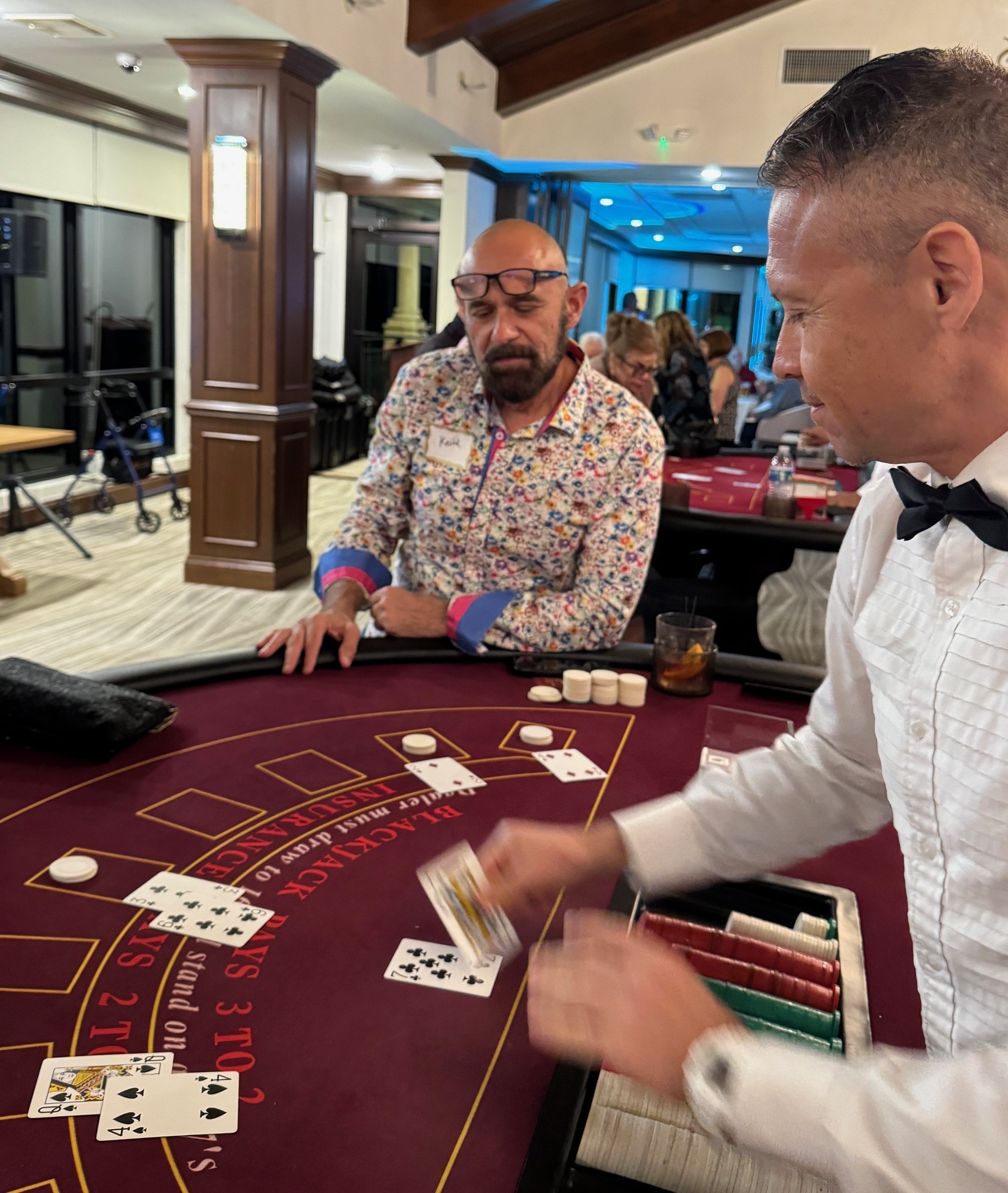 attendees of 2025 Client Appreciation Casino Night