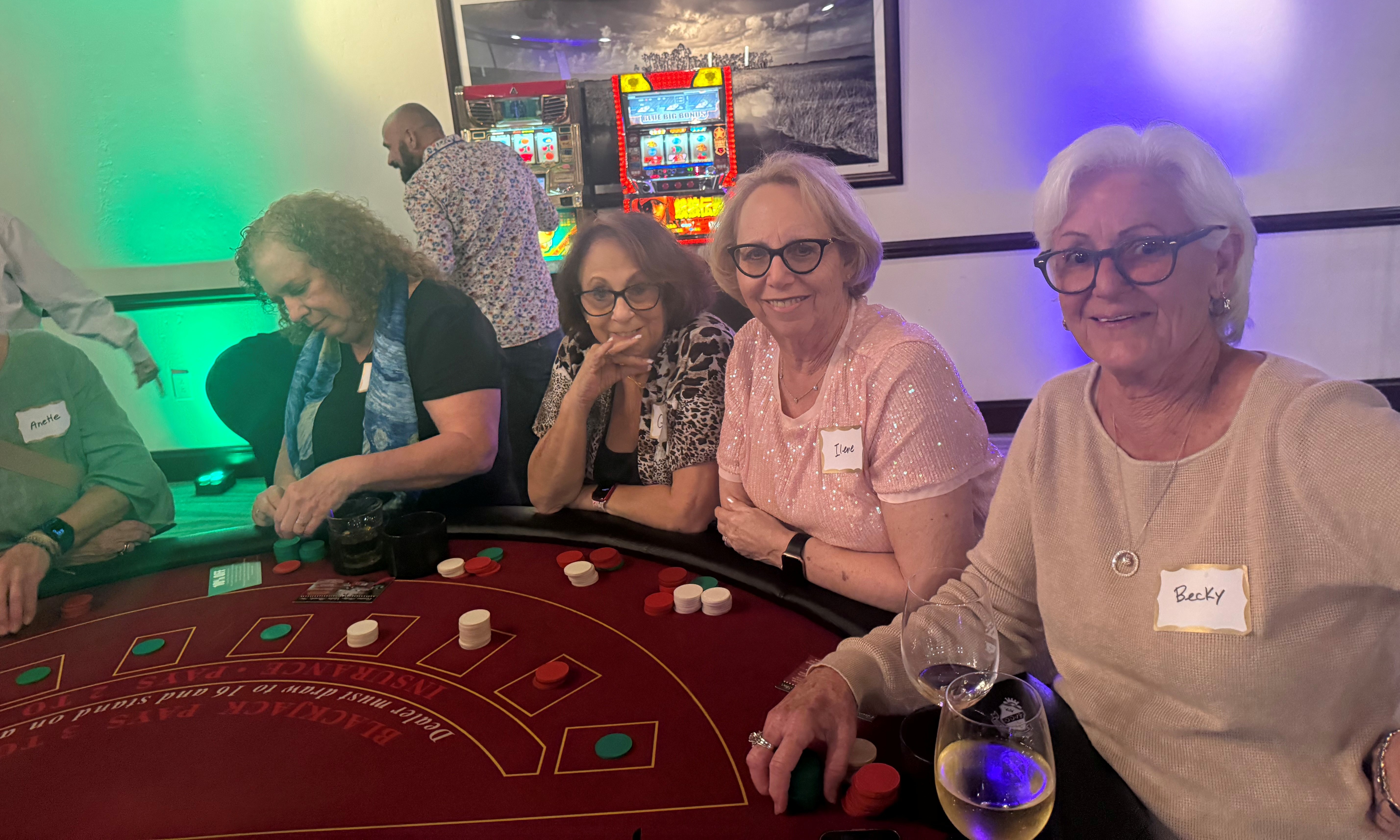 attendees of 2025 Client Appreciation Casino Night