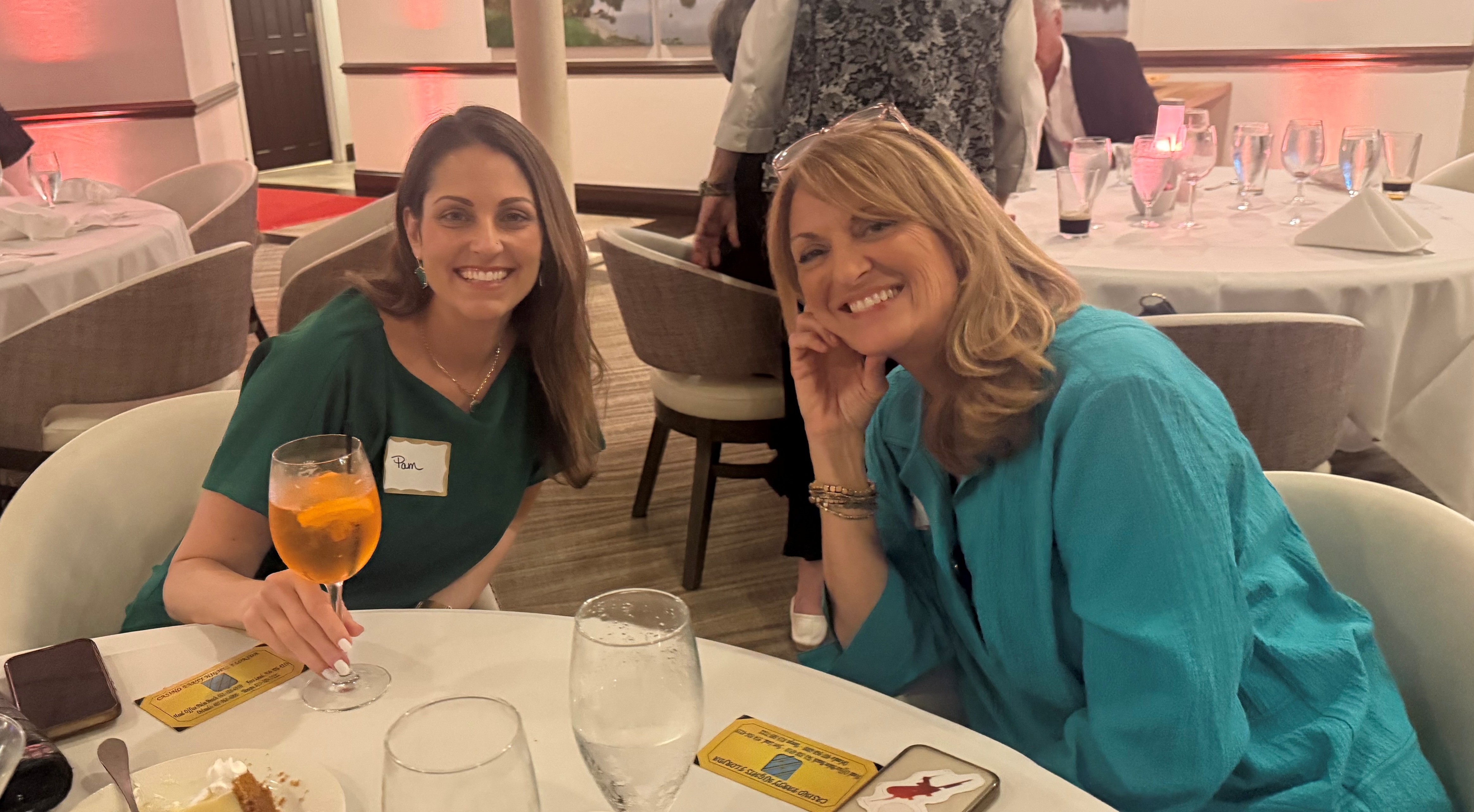 attendees of 2025 Client Appreciation Casino Night
