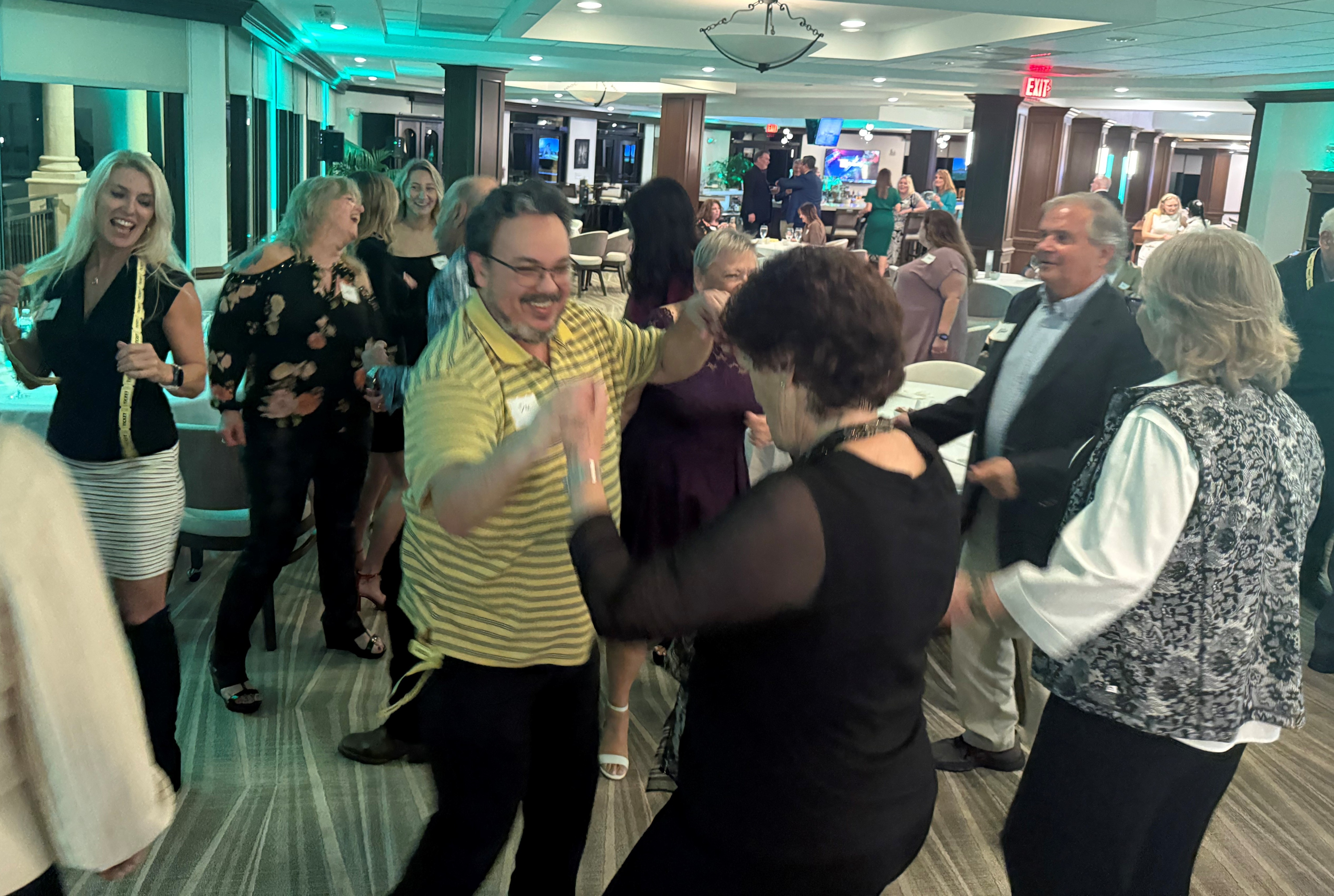 attendees of 2025 Client Appreciation Casino Night