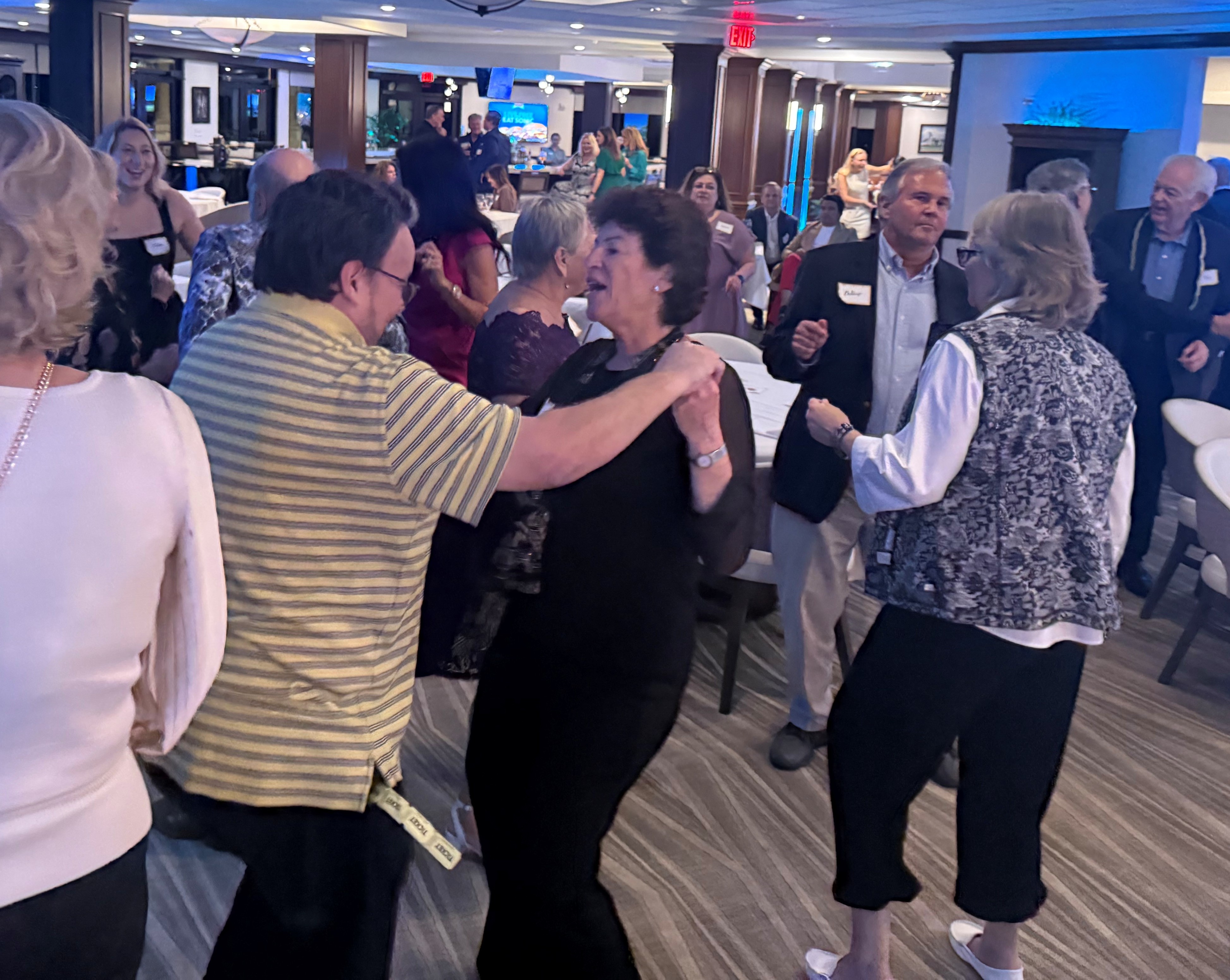 attendees of 2025 Client Appreciation Casino Night