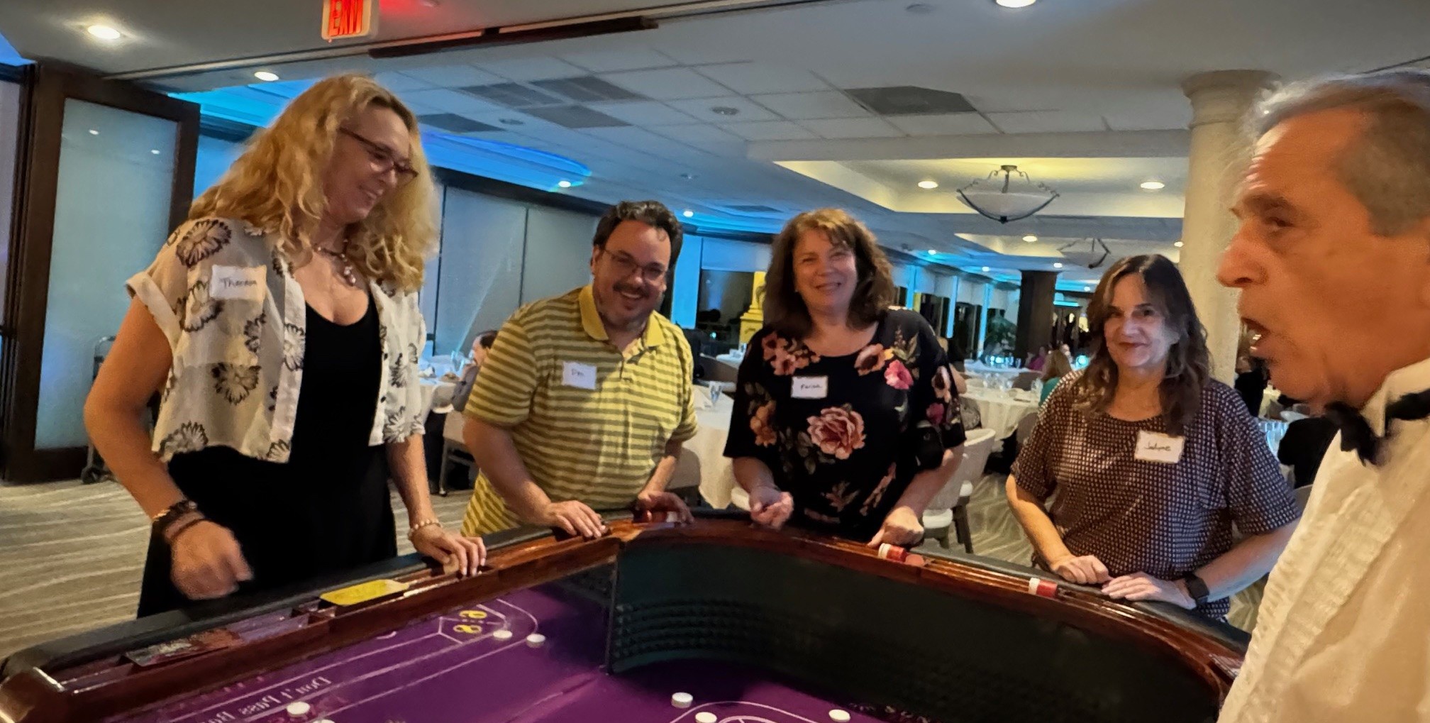 attendees of 2025 Client Appreciation Casino Night