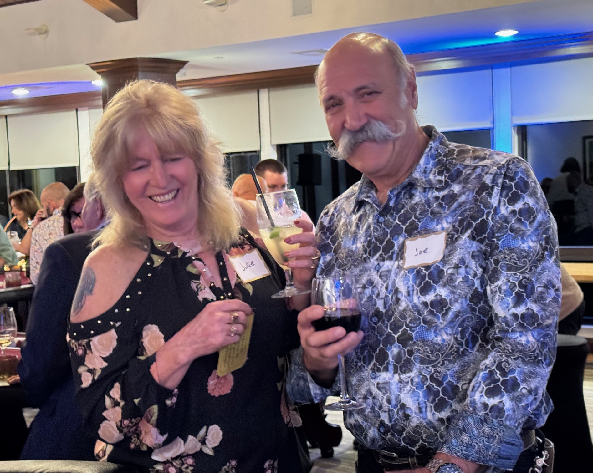 attendees of 2025 Client Appreciation Casino Night