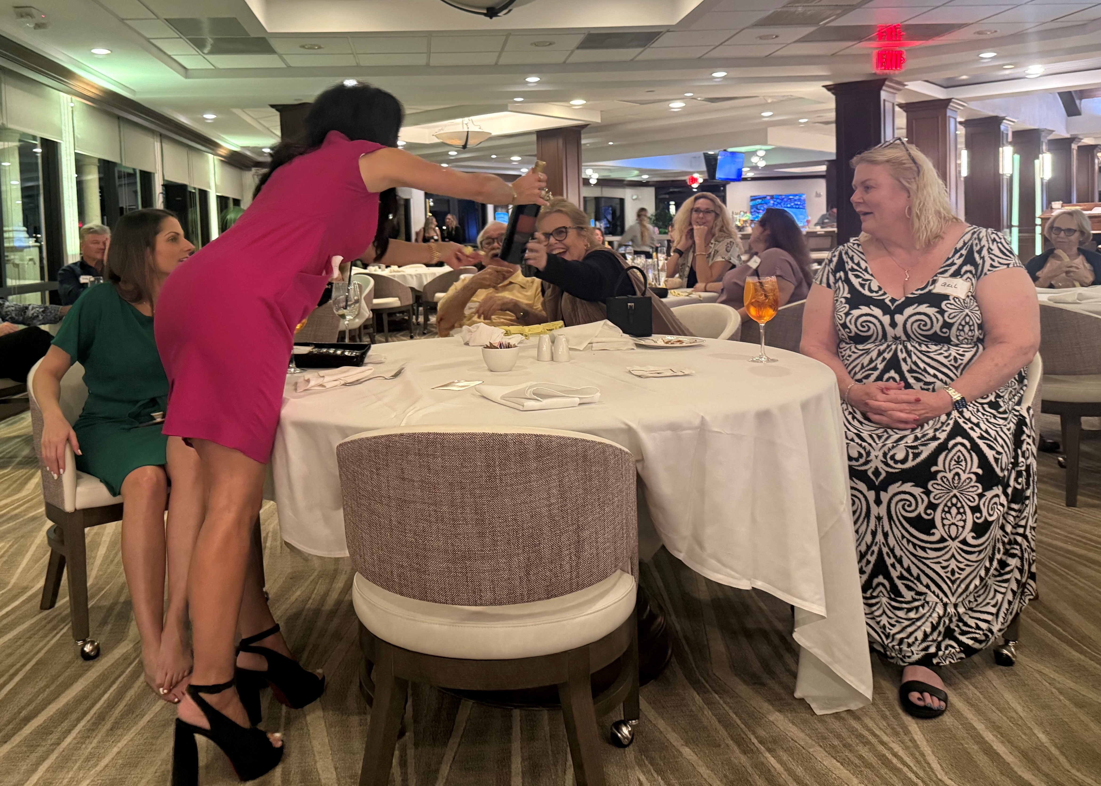 attendees of 2025 Client Appreciation Casino Night