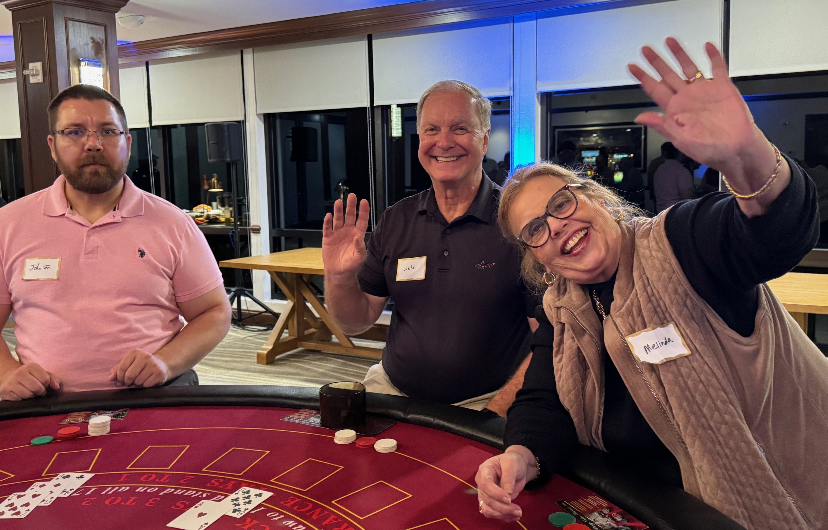 attendees of 2025 Client Appreciation Casino Night