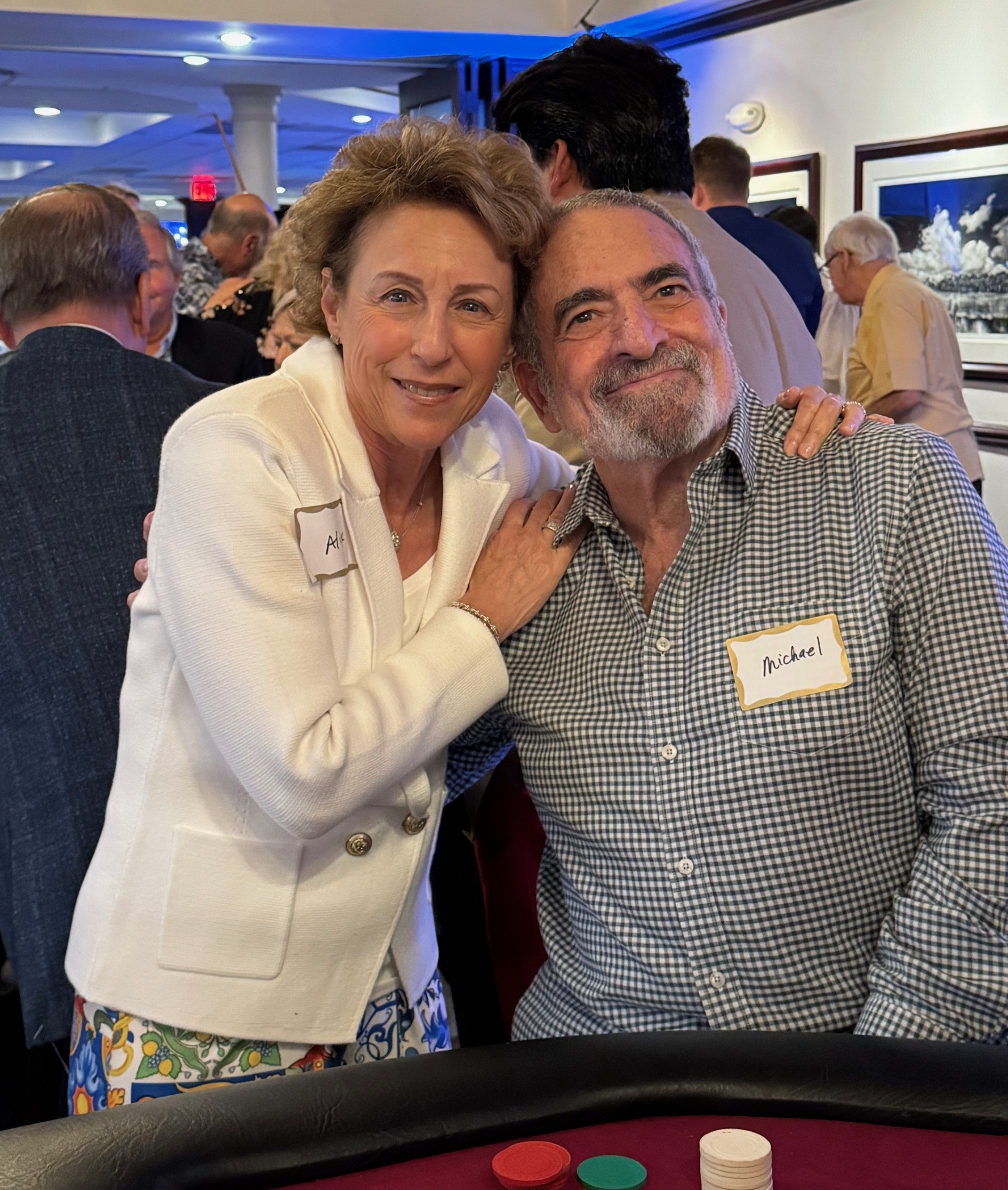 attendees of 2025 Client Appreciation Casino Night