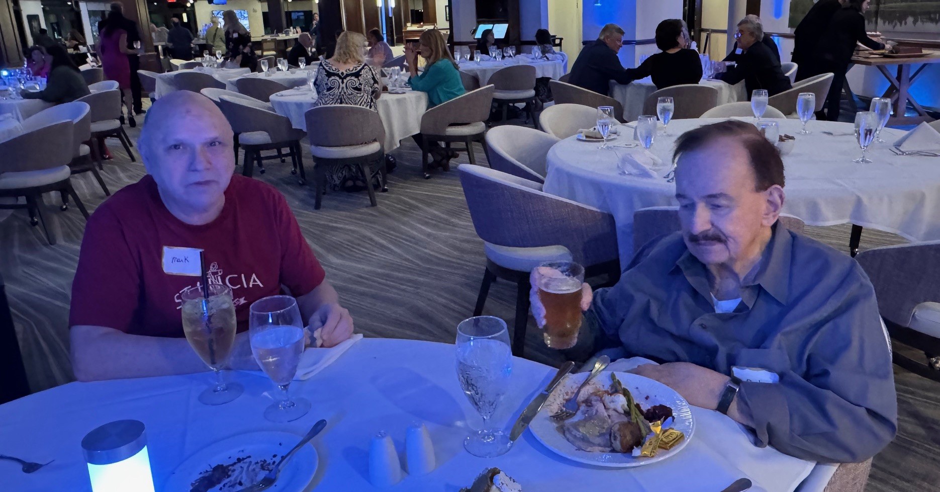 attendees of 2025 Client Appreciation Casino Night