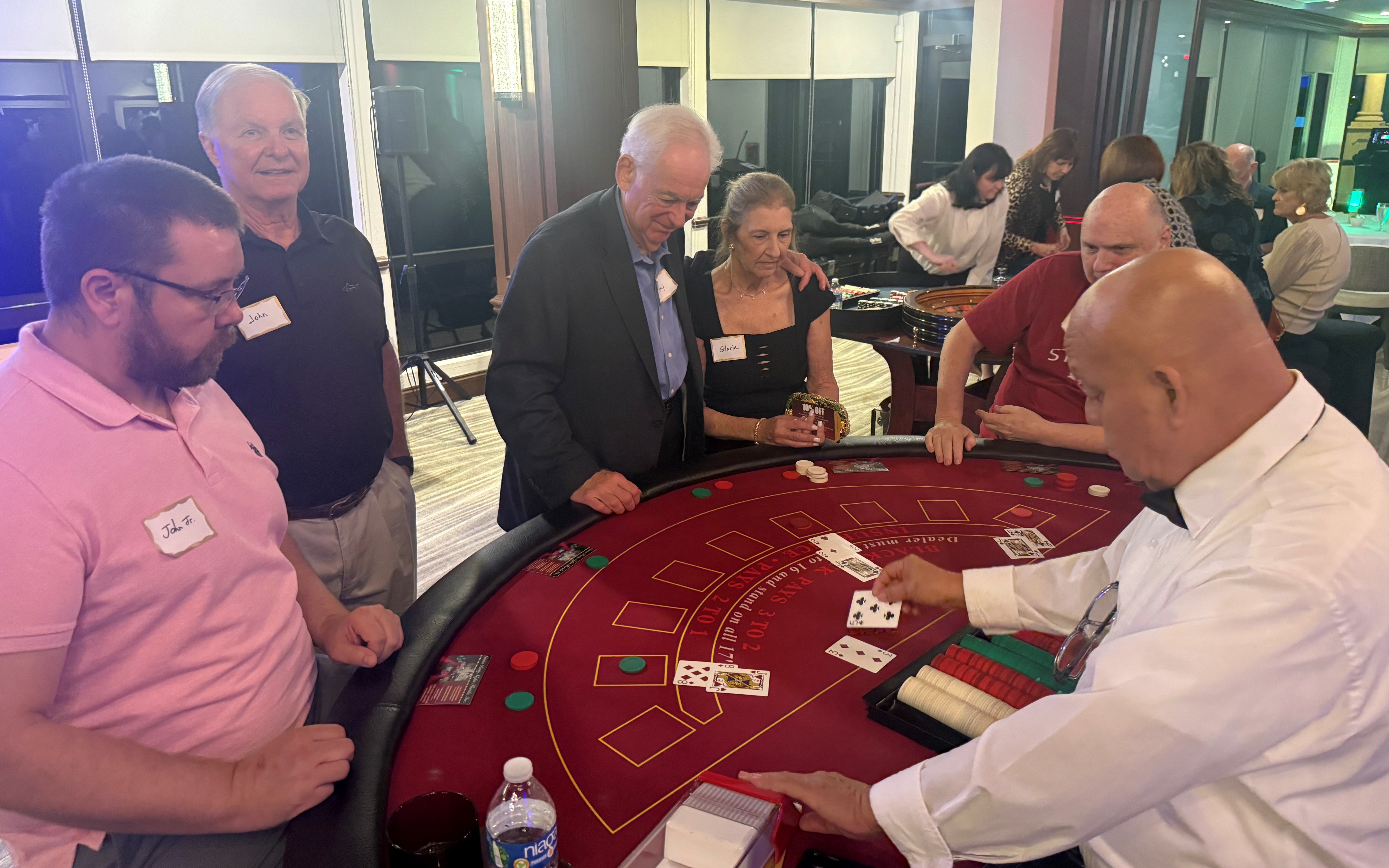 attendees of 2025 Client Appreciation Casino Night