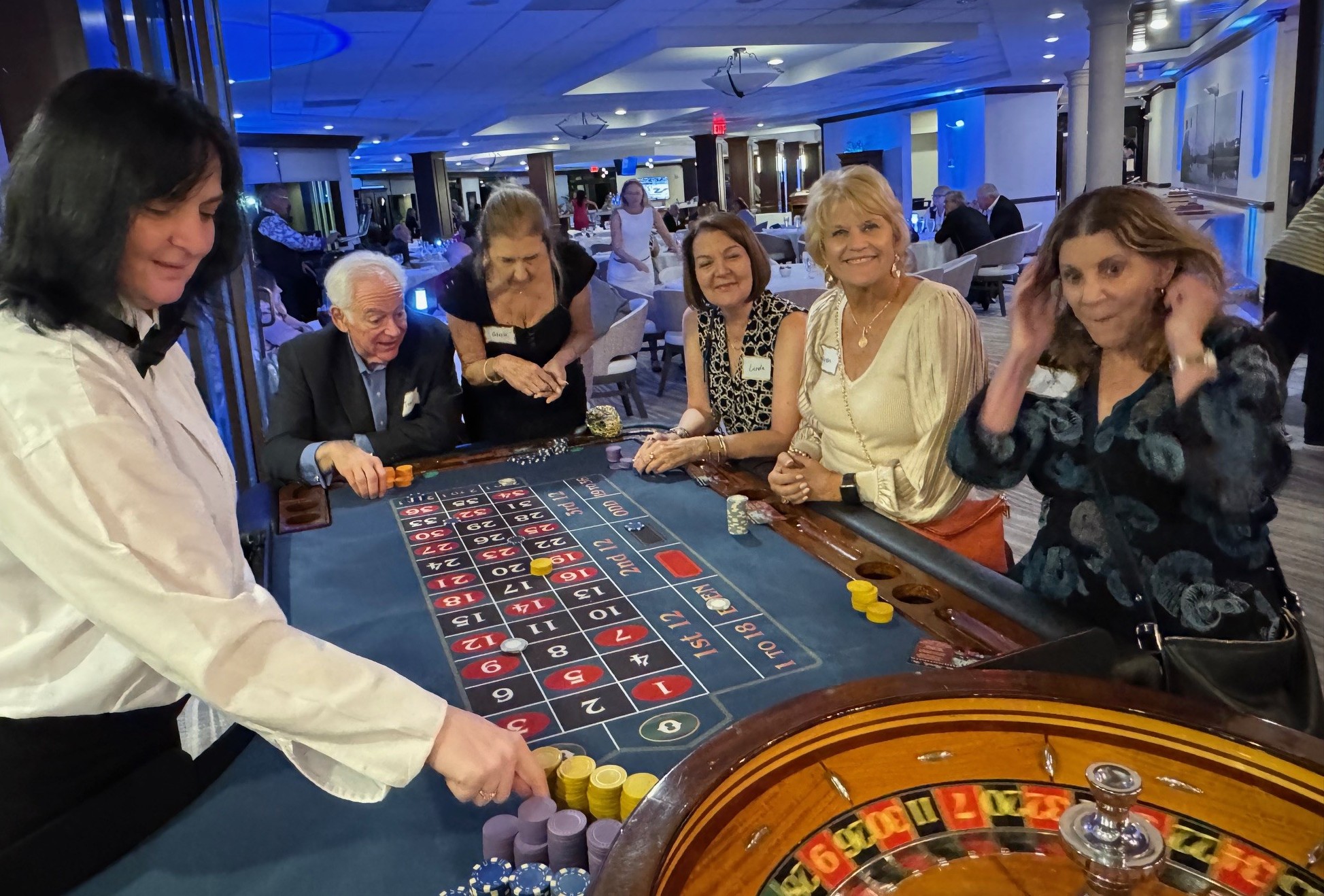 attendees of 2025 Client Appreciation Casino Night