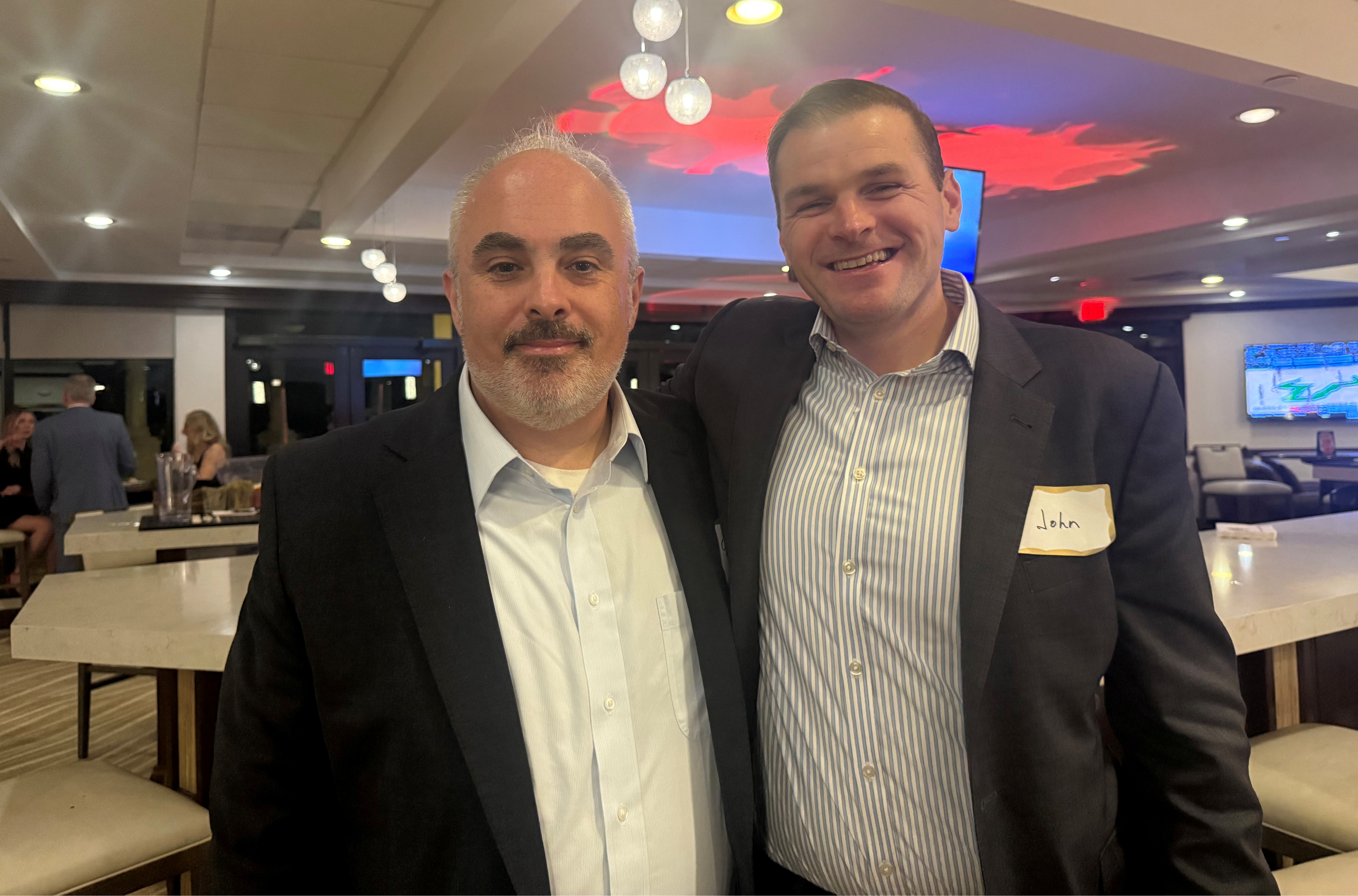attendees of 2025 Client Appreciation Casino Night