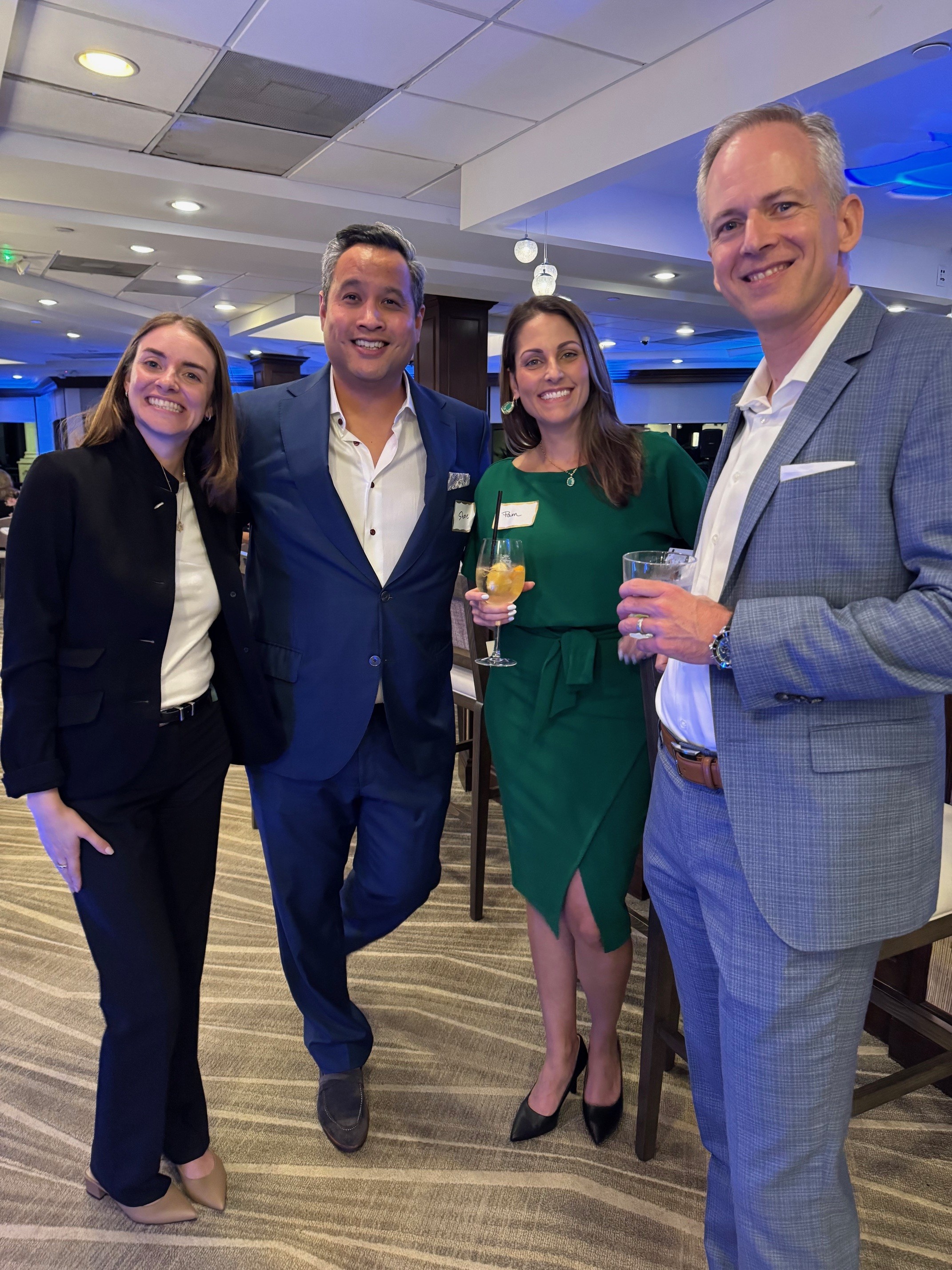 attendees of 2025 Client Appreciation Casino Night