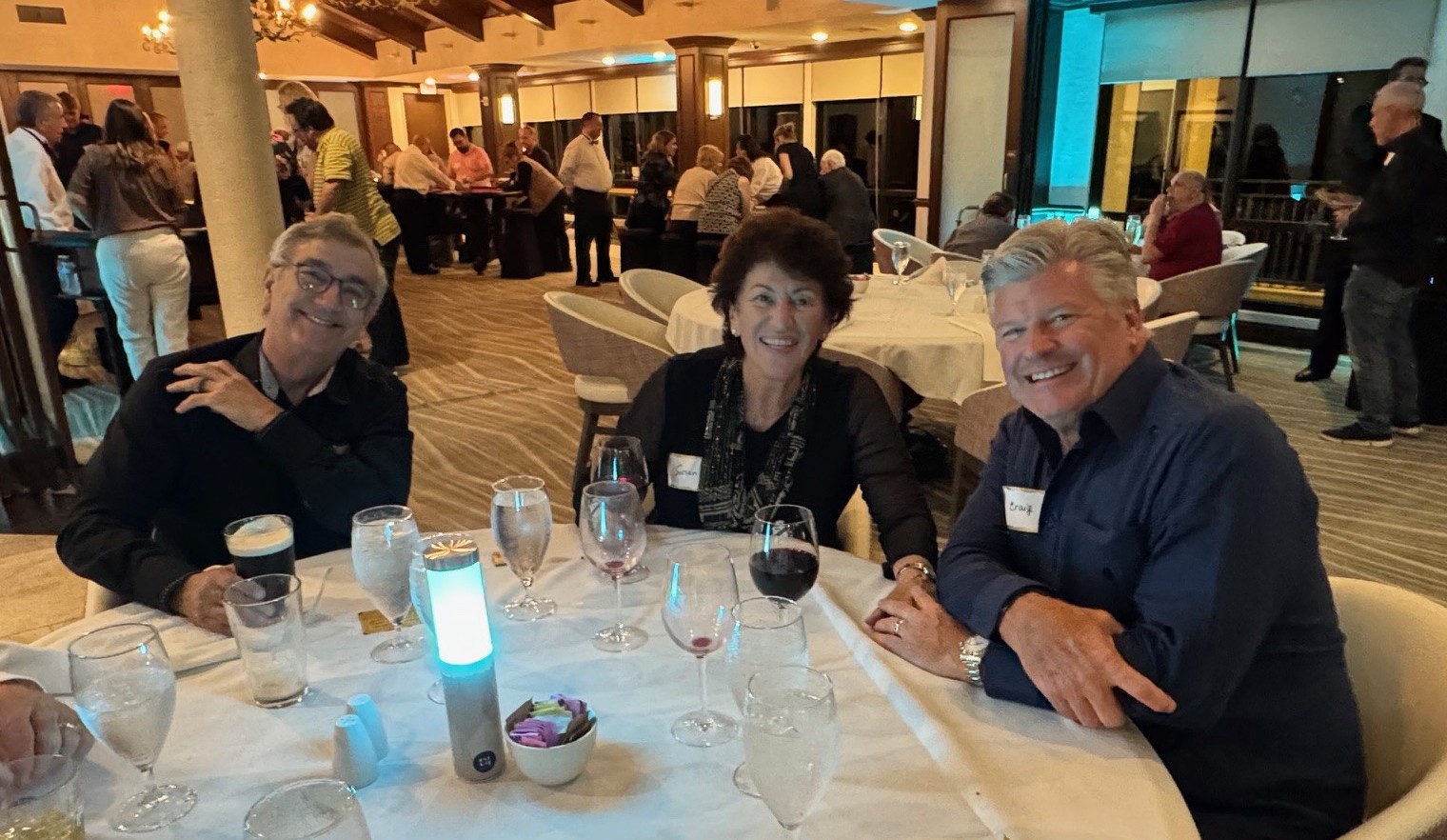 attendees of 2025 Client Appreciation Casino Night