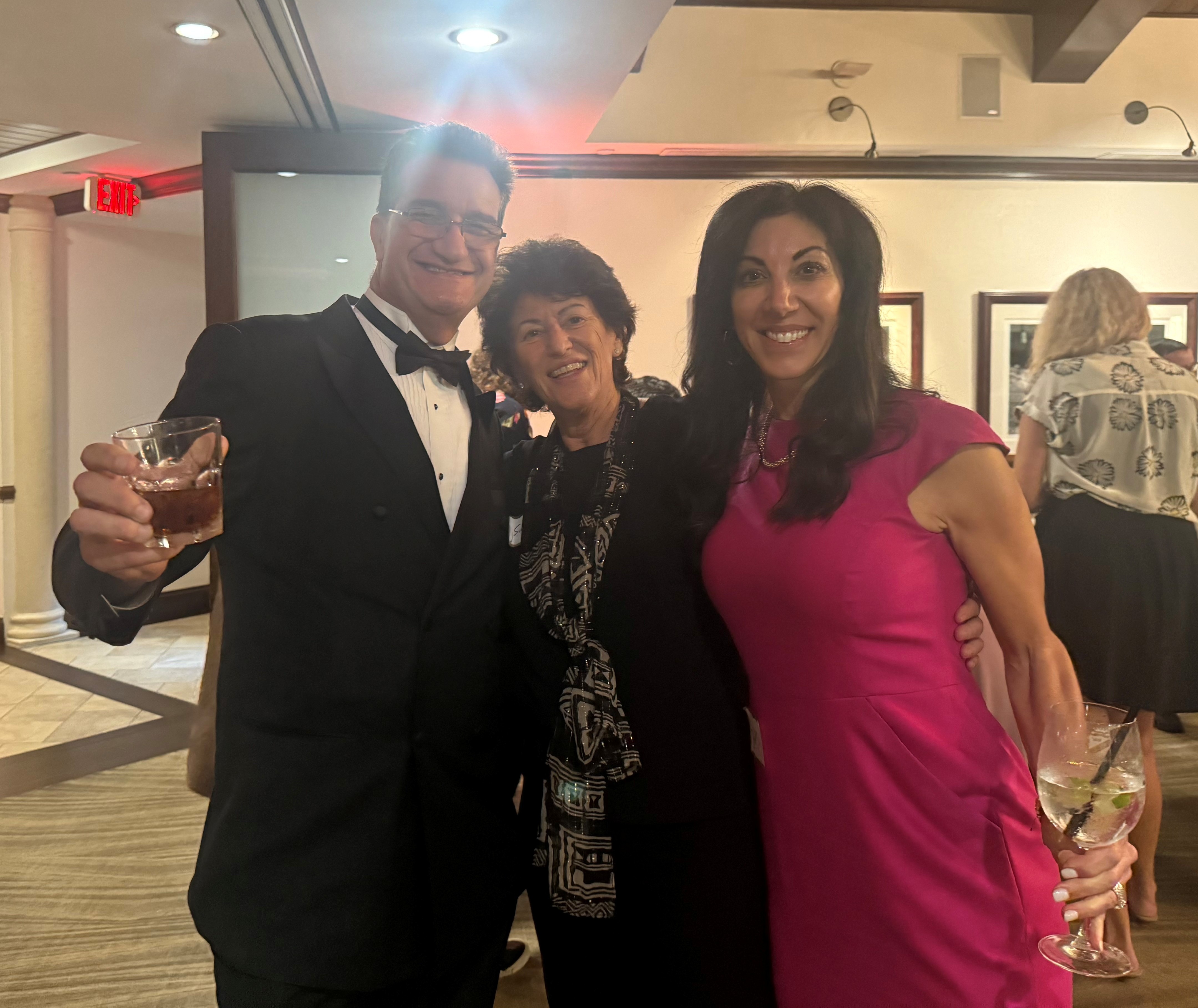 attendees of 2025 Client Appreciation Casino Night