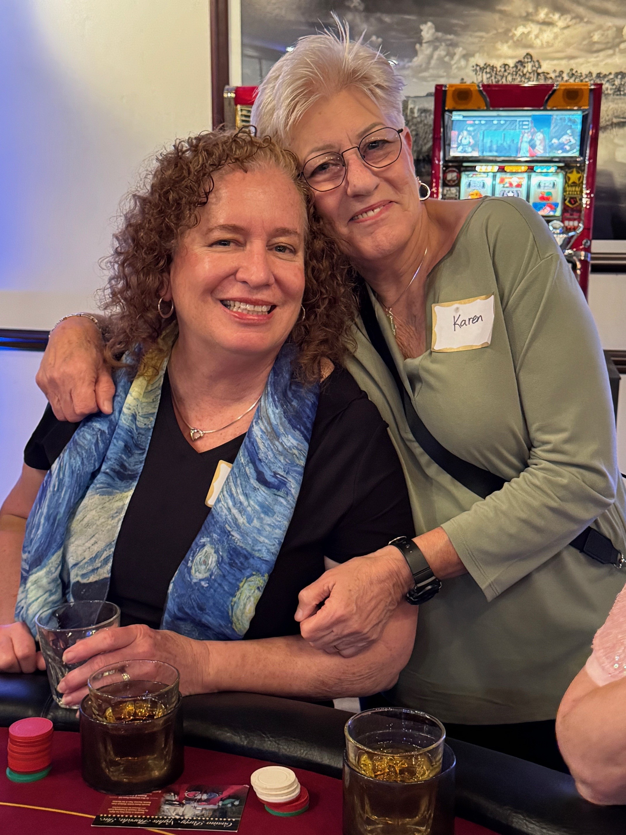 attendees of 2025 Client Appreciation Casino Night