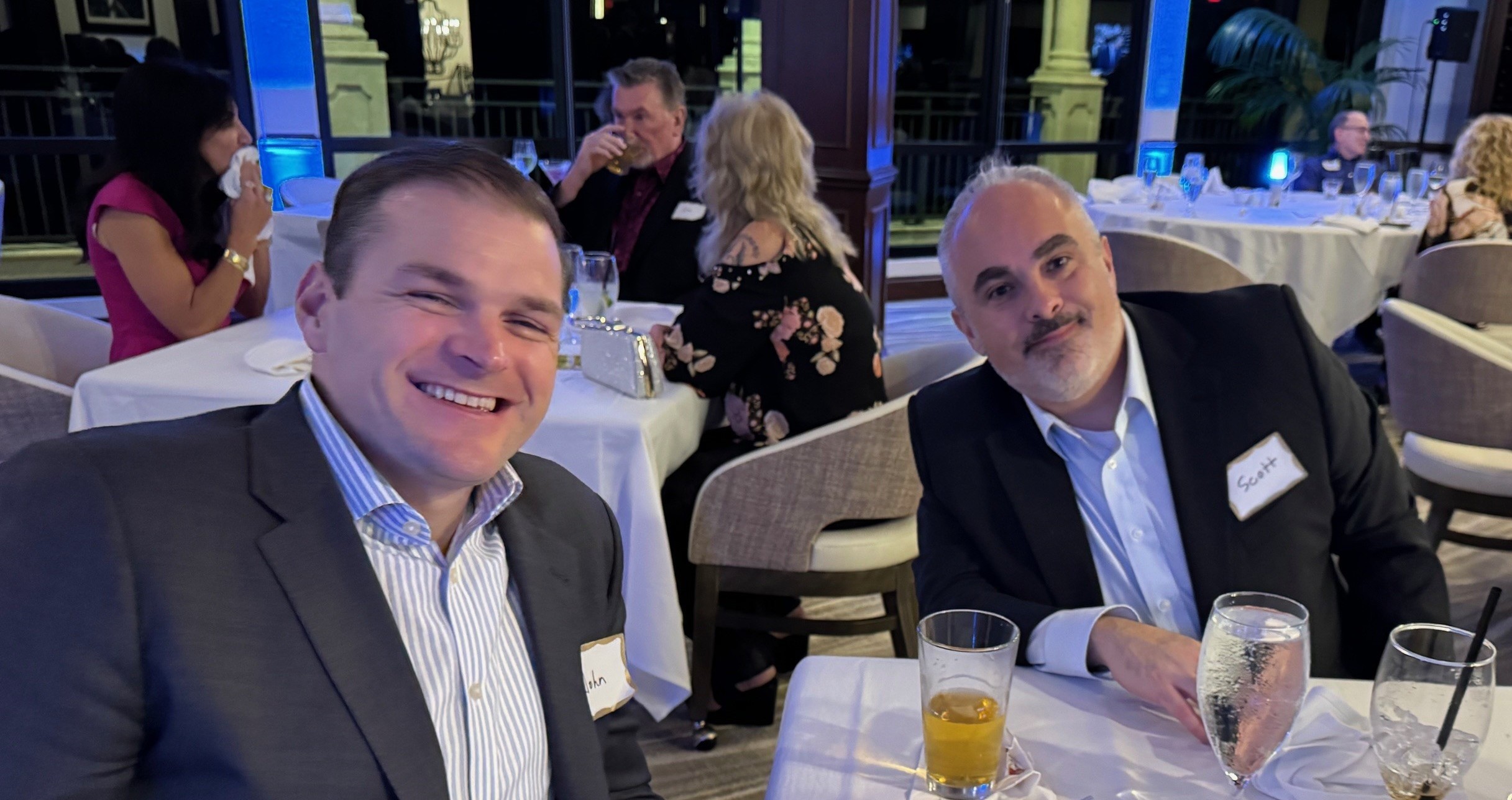 attendees of 2025 Client Appreciation Casino Night