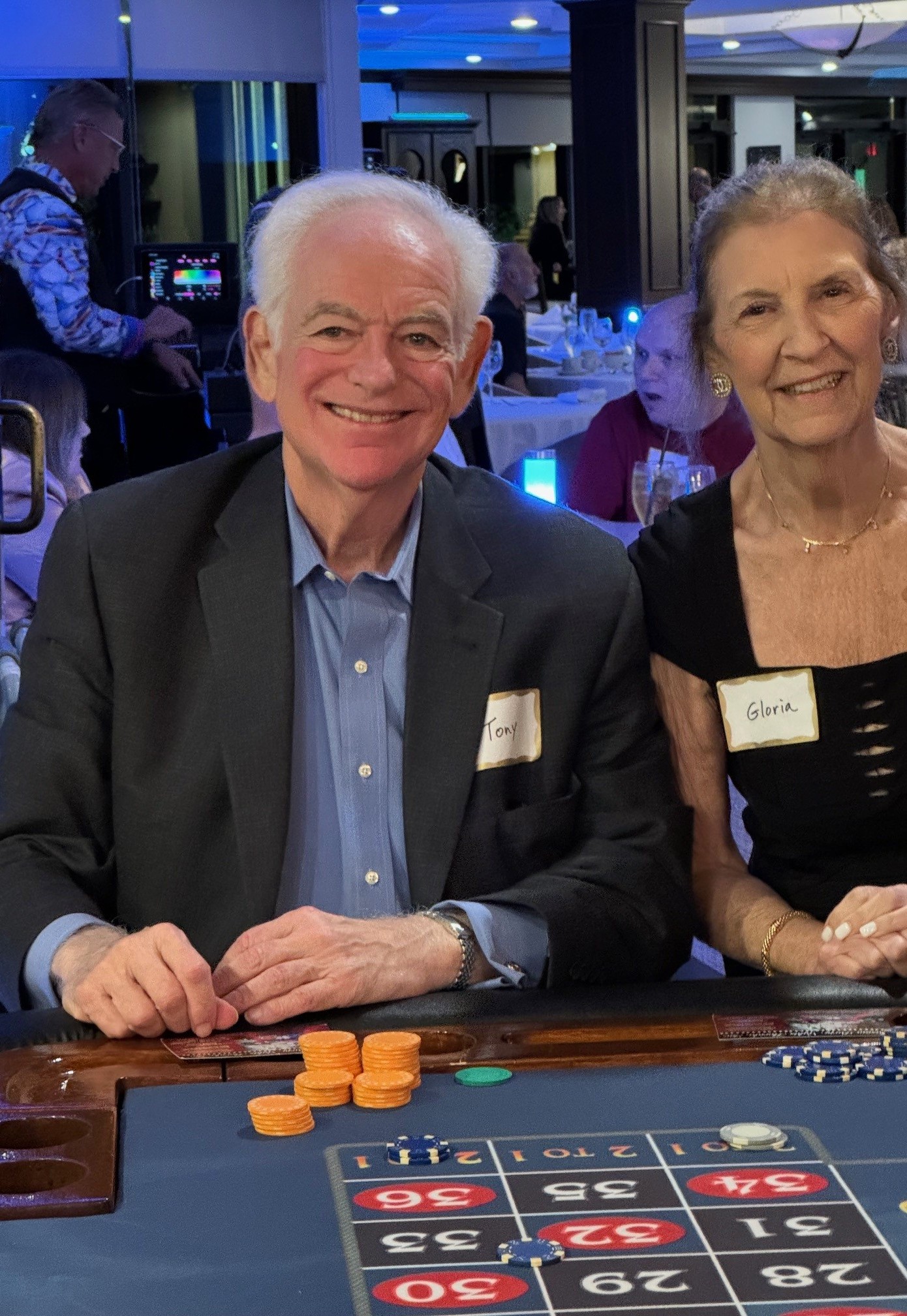 attendees of 2025 Client Appreciation Casino Night