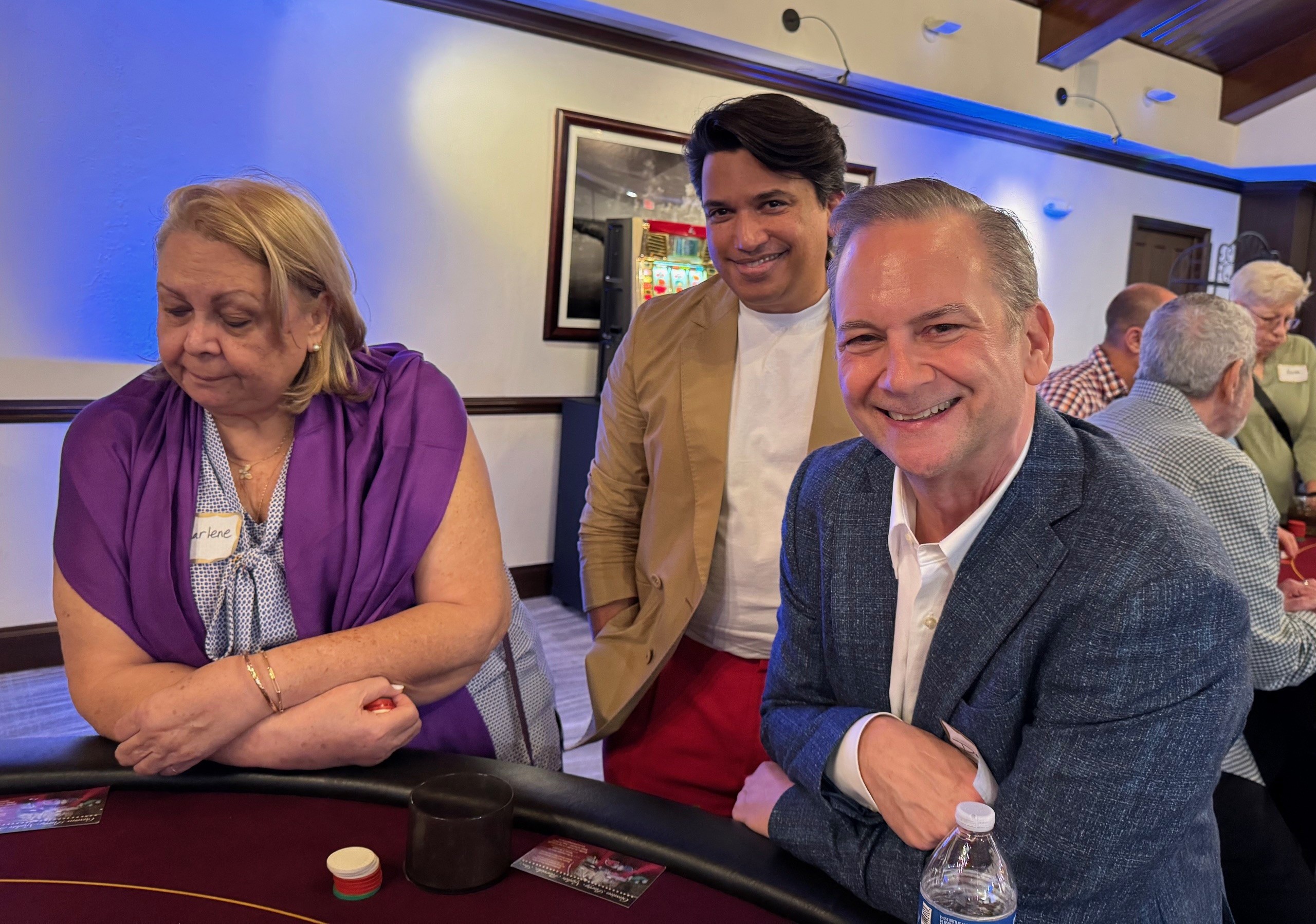 attendees of 2025 Client Appreciation Casino Night
