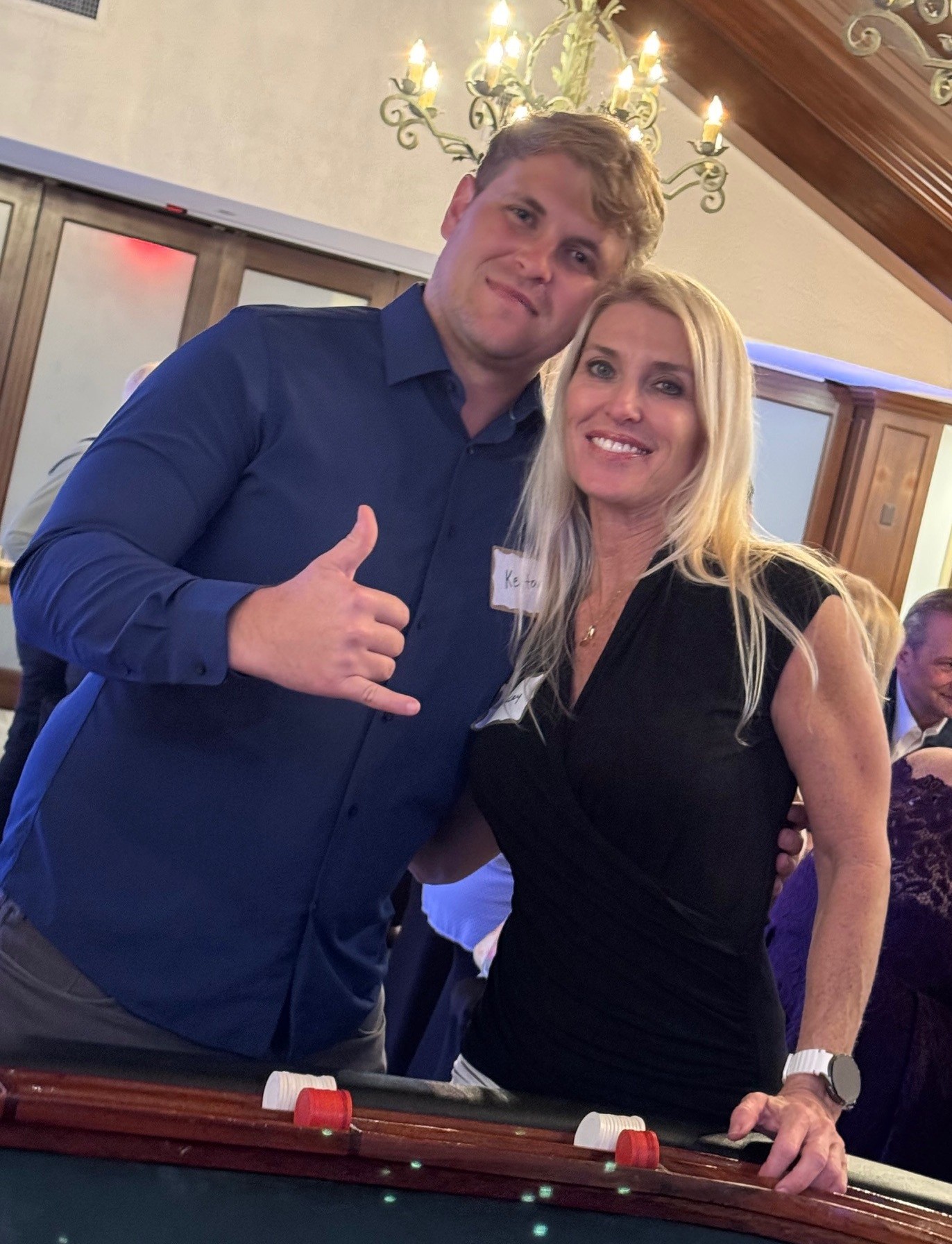 attendees of 2025 Client Appreciation Casino Night