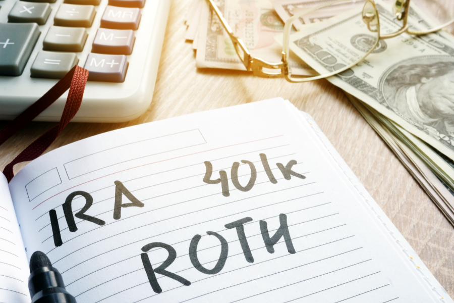 Funding your 401k vs. an IRA - Five Questions to Ask Thumbnail