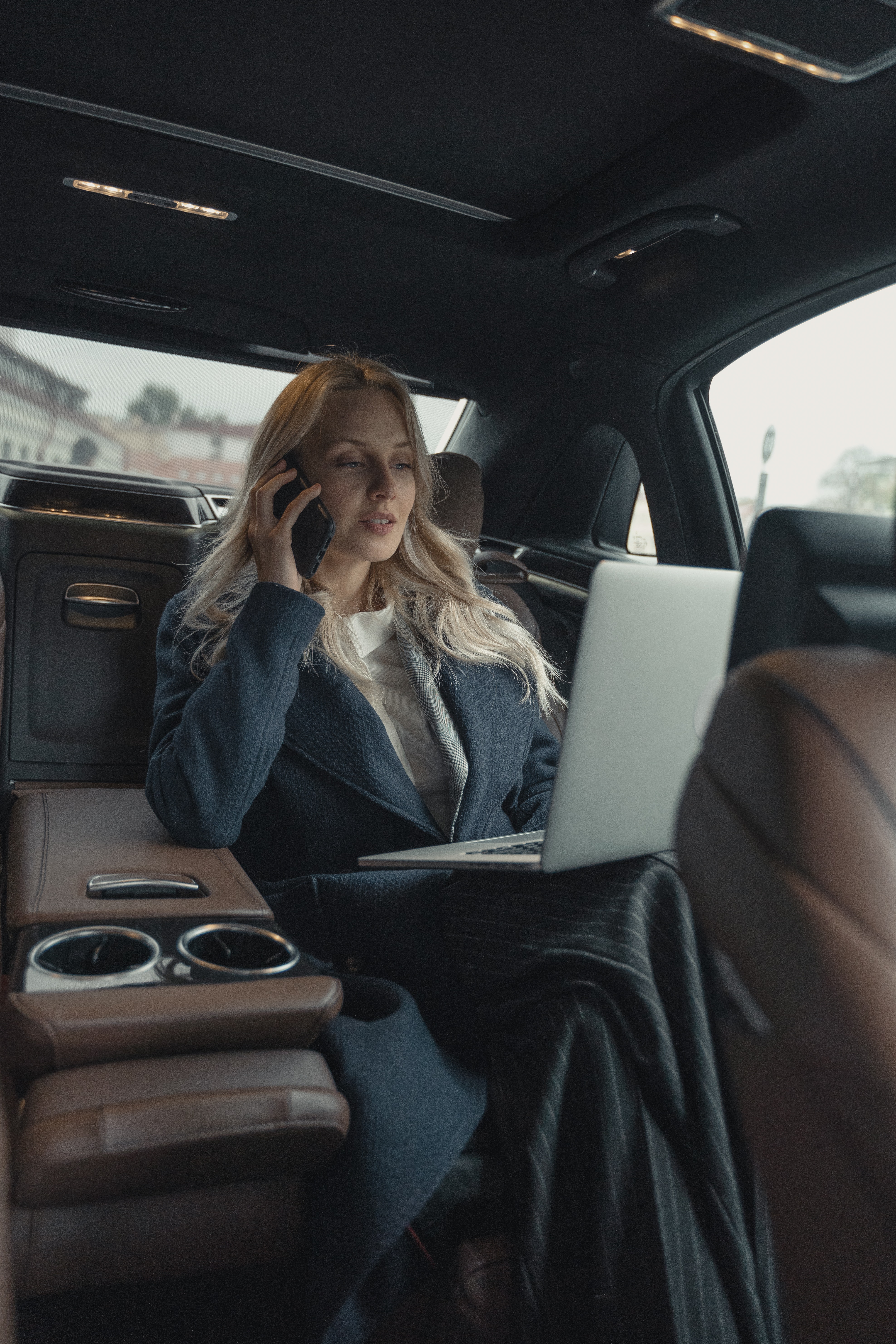 Women in car