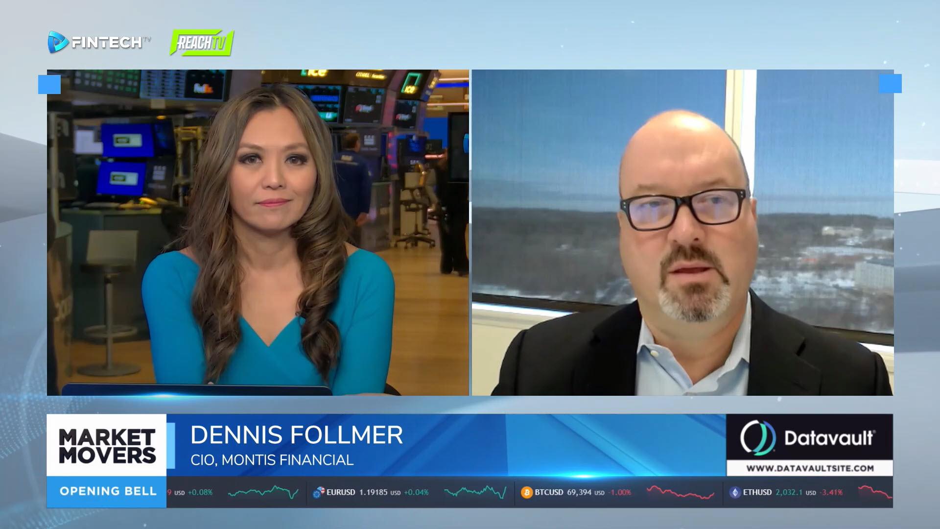 CIO Dennis Follmer on FinTech TV's Market Movers Thumbnail