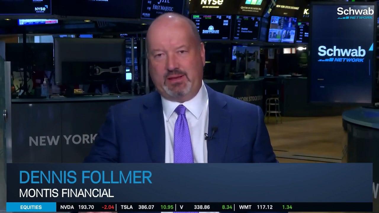 CIO Dennis Follmer with Schwab Network's Trading 360 Thumbnail
