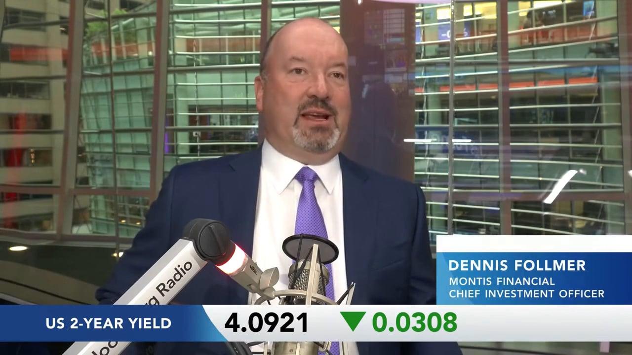 CIO Dennis Follmer with Bloomberg's Tom Keene Thumbnail