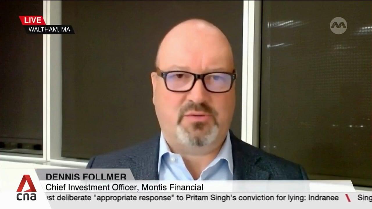 CIO Dennis Follmer on Channel News Asia Thumbnail