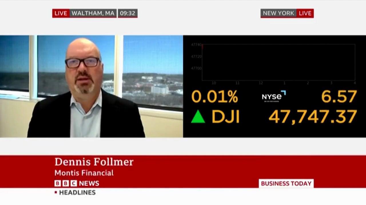 CIO Dennis Follmer on BBC's Business Today Thumbnail