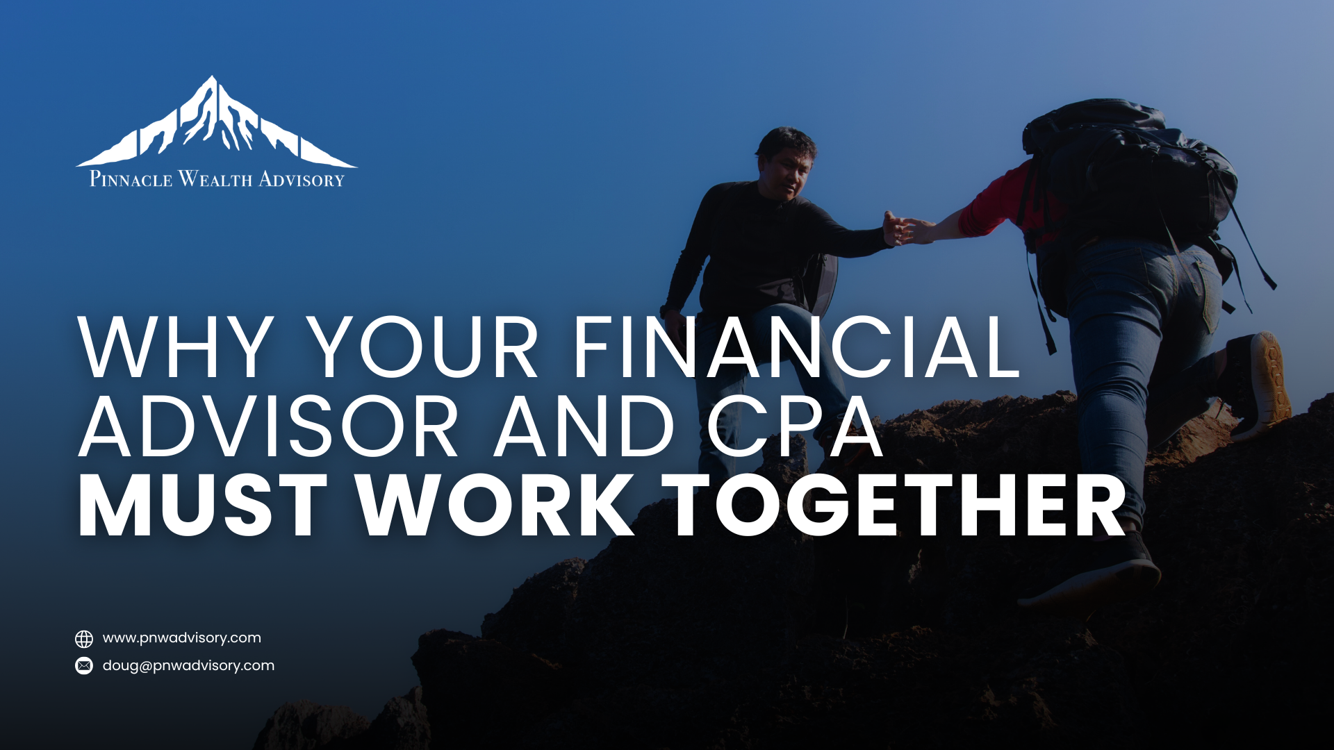 Why Your Financial Advisor and CPA Must Work Together — and Why They’re Not the Same Thumbnail