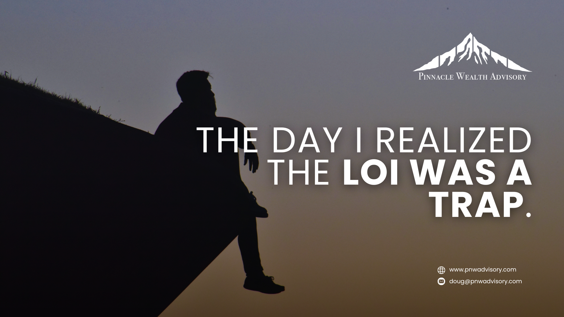 The Exit Trap: Why Signing an LOI Without a Plan Can Cost You Millions Thumbnail