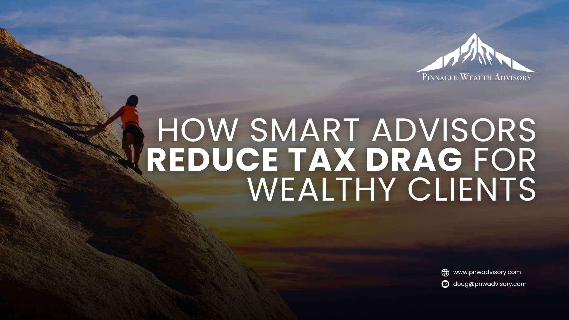 How Smart Advisors Reduce Tax Drag for Wealthy Clients Thumbnail