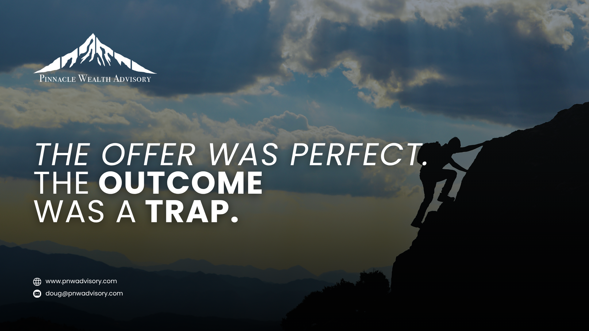 The Silent Trap in Business Sales: Why a Great Offer Can Still Hurt You Thumbnail