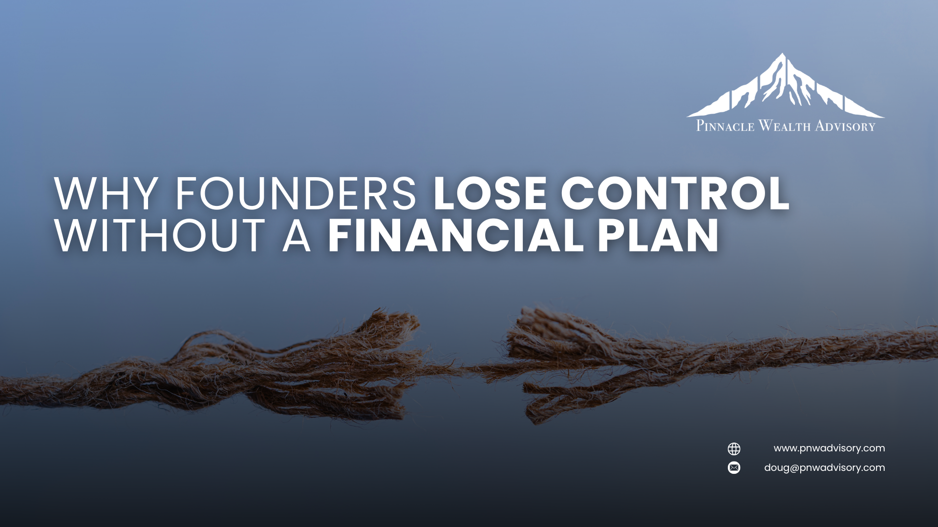 The Hidden Risk in Growth: Why Founders Lose Control Without a Financial Plan Thumbnail