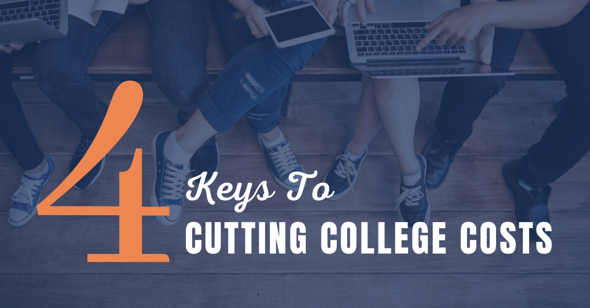 Live Webinar - 4 Keys to Cutting College Costs Thumbnail
