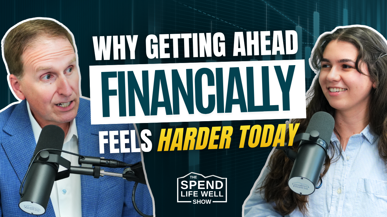 Why Getting Ahead Financially Feels Harder Today | Episode 209 Thumbnail