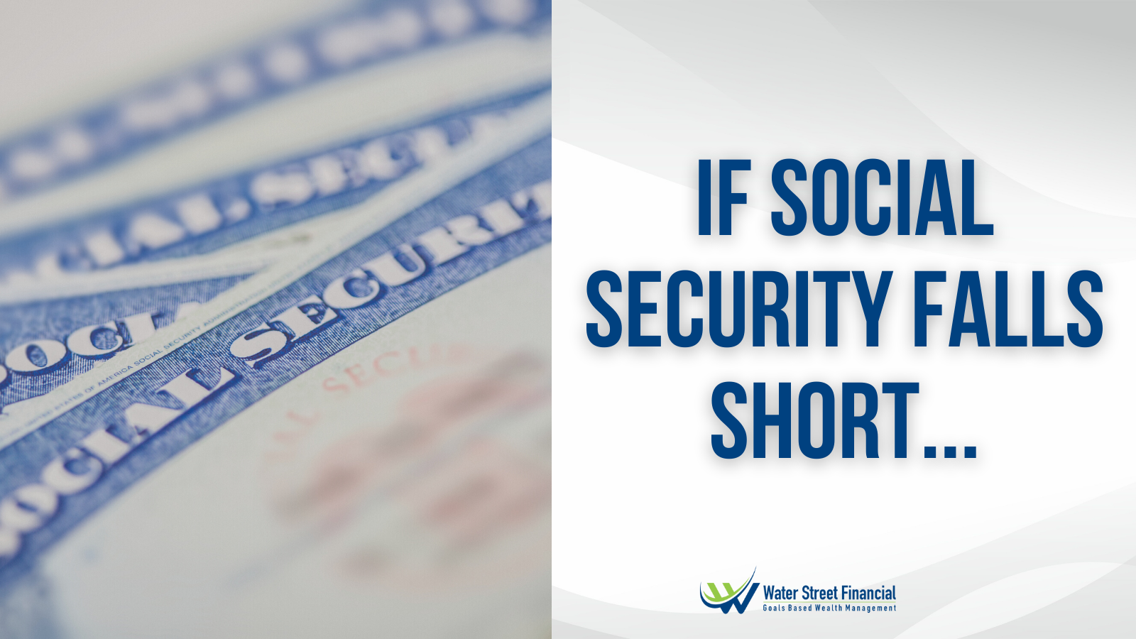 If Social Security Falls Short Thumbnail