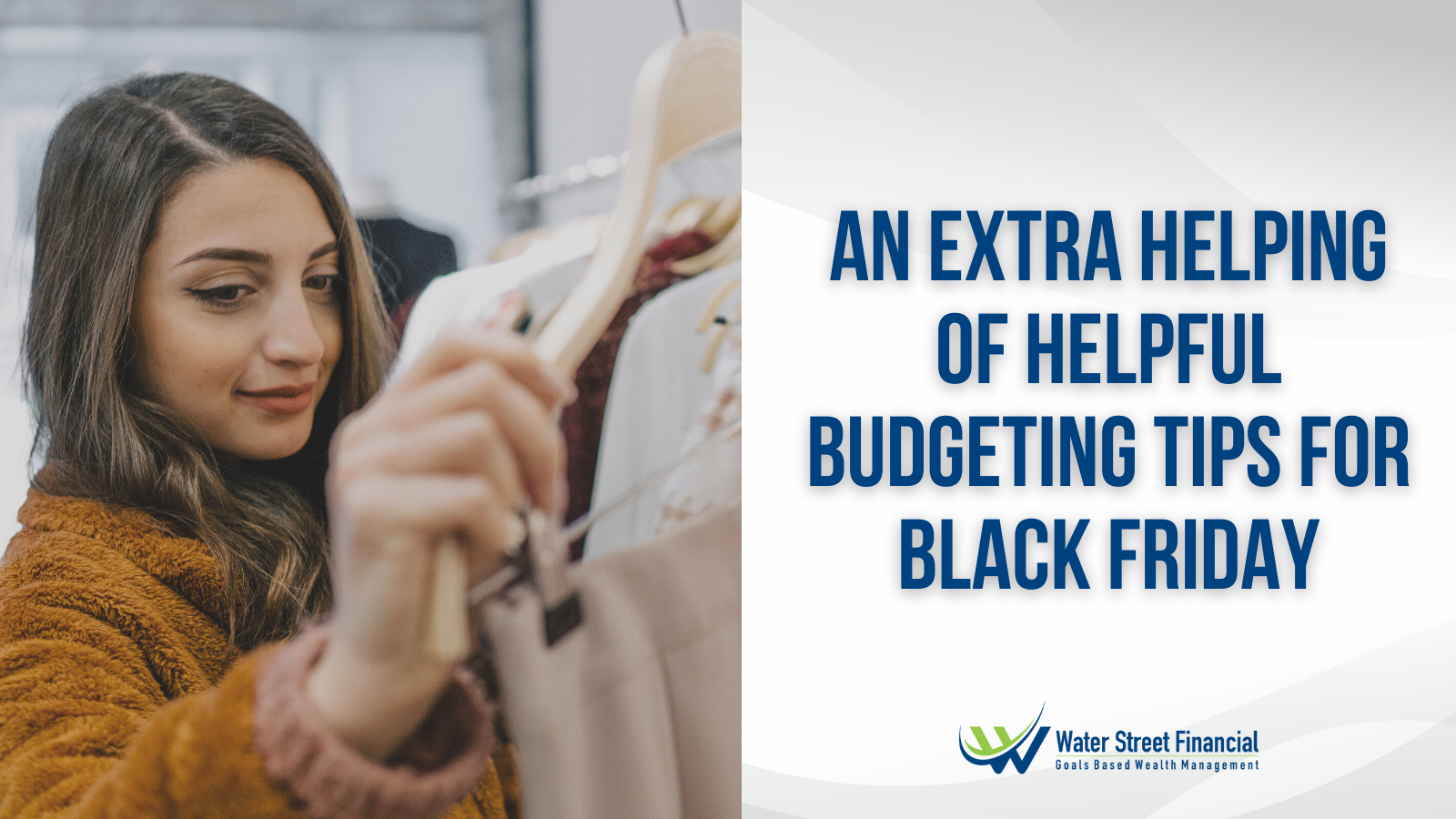 An Extra Helping of Helpful Budgeting Tips for Black Friday Thumbnail