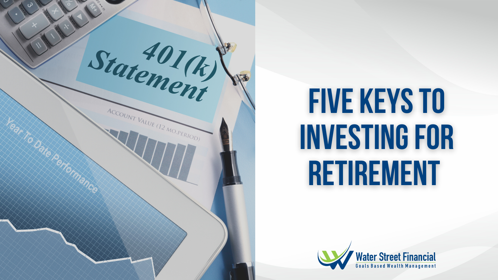 Five Keys to Investing for Retirement Thumbnail