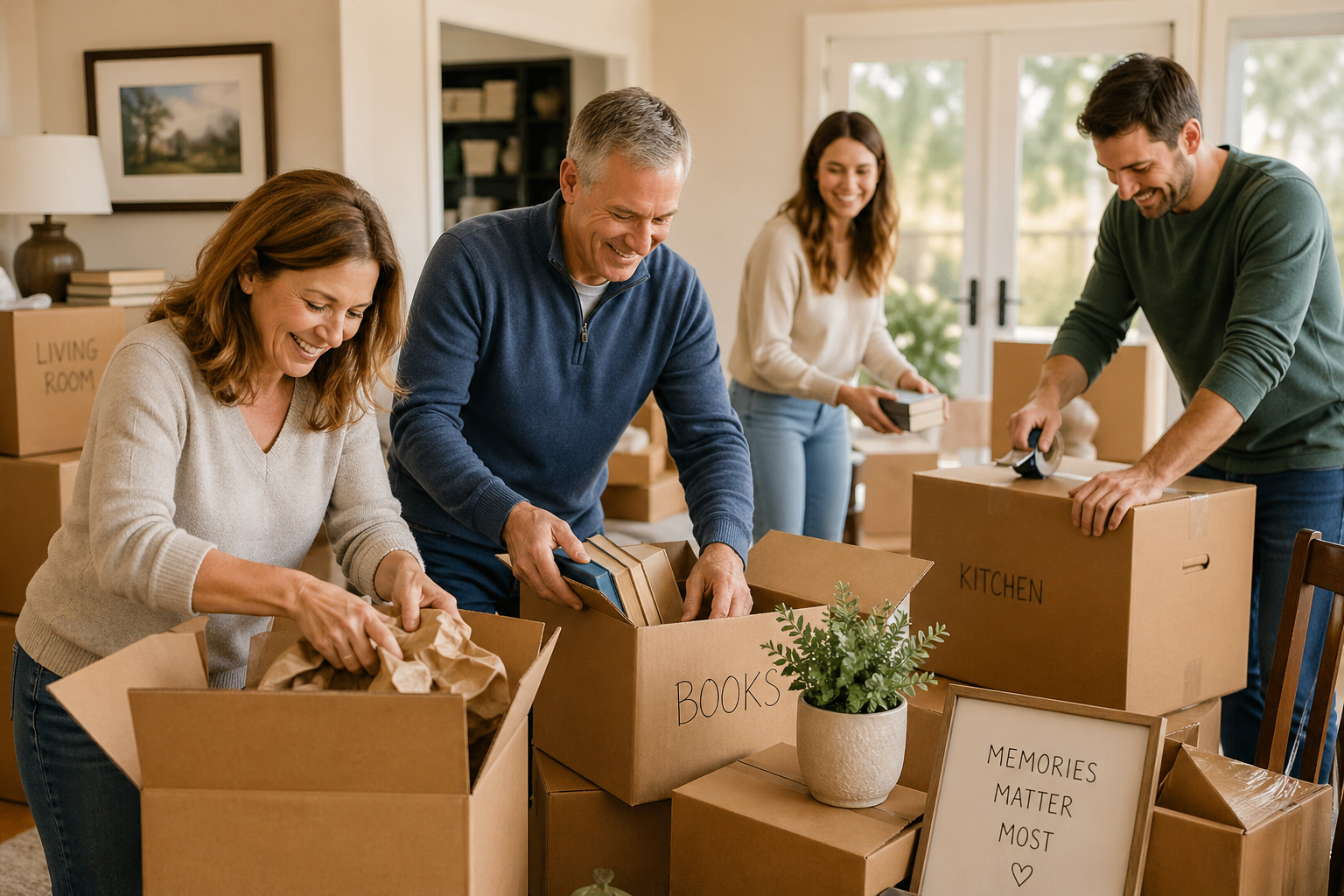 Closing One Chapter: Moving Beyond the Family Home  Thumbnail