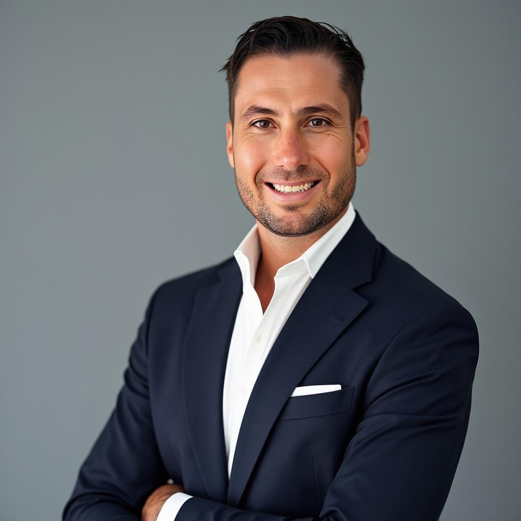 Nick J. Valenti headshot
