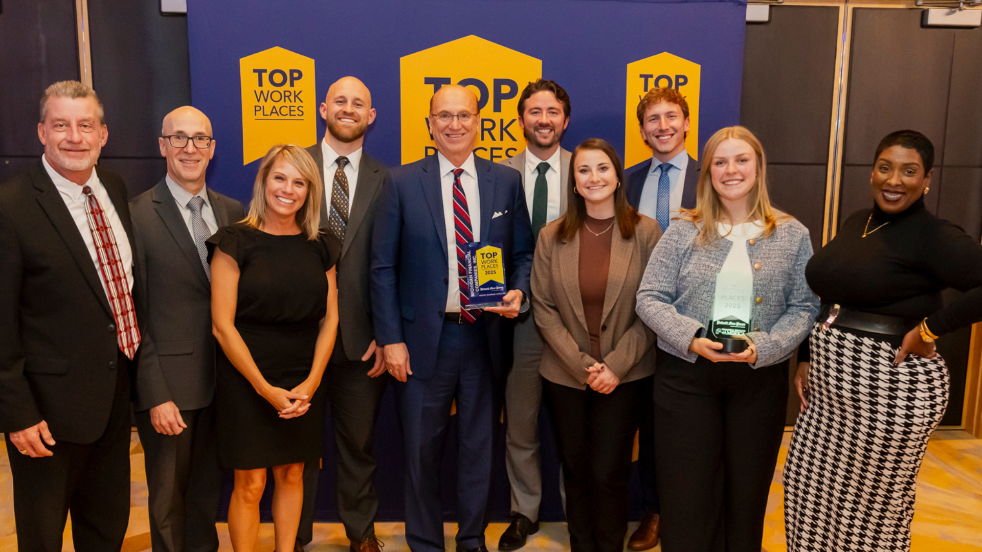 Michigan Financial Companies Receives Recognition for Workplace Culture Thumbnail
