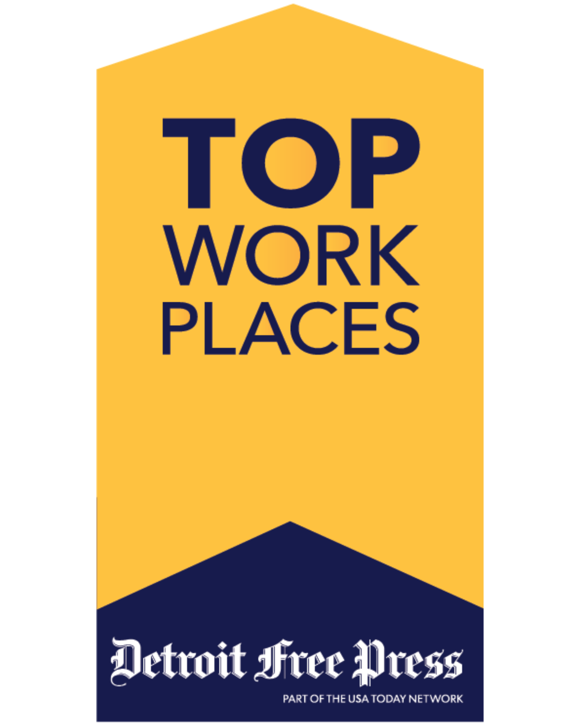 Detroit Free Press Top Work Places 2020
