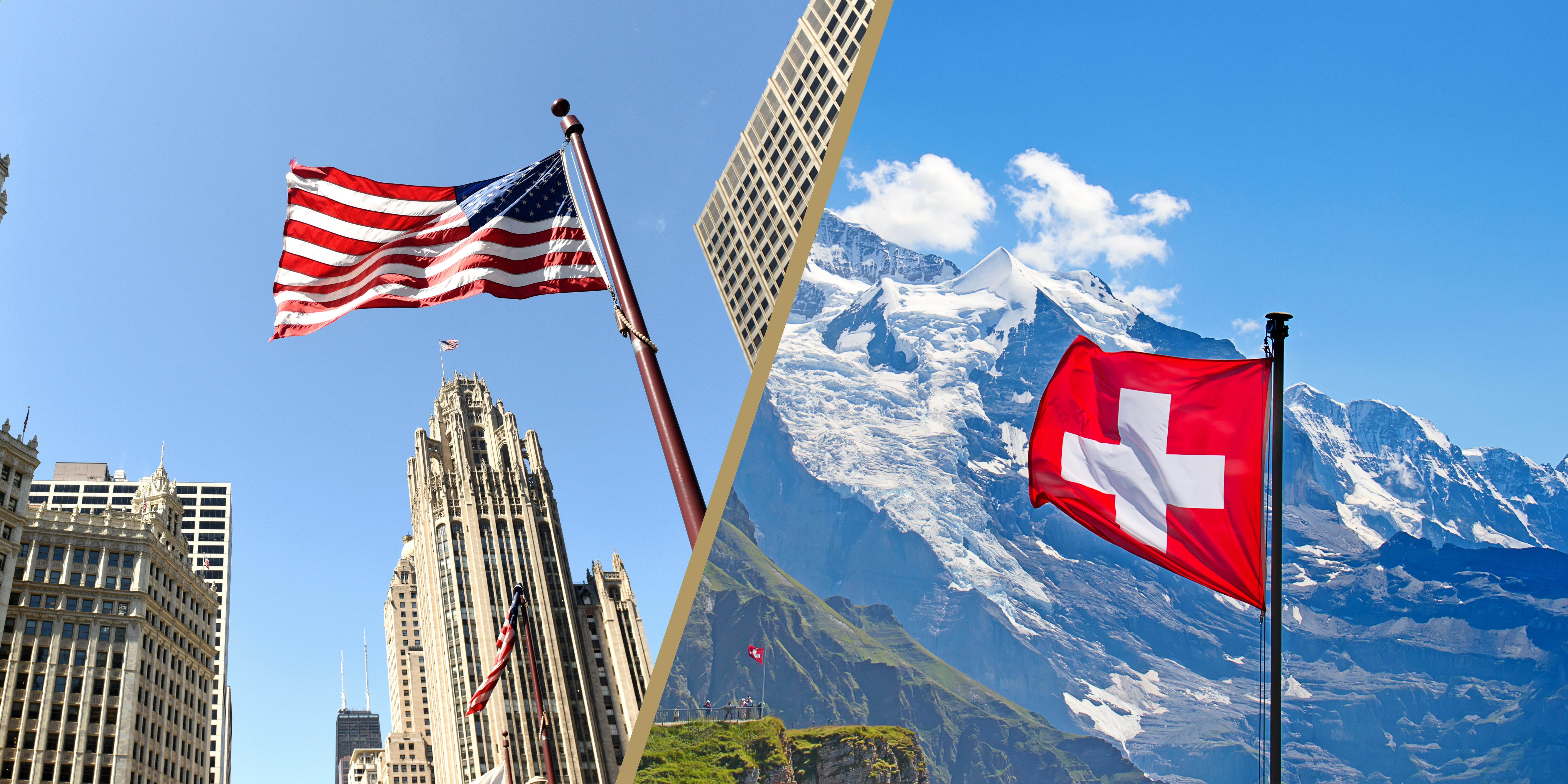 Two Financial Centers, Two Strengths: Switzerland and the United States Thumbnail