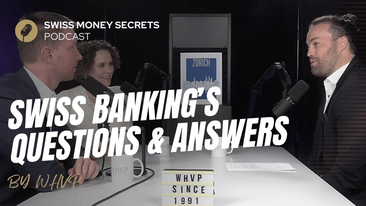 Swiss Banking's Important Questions Answered Thumbnail