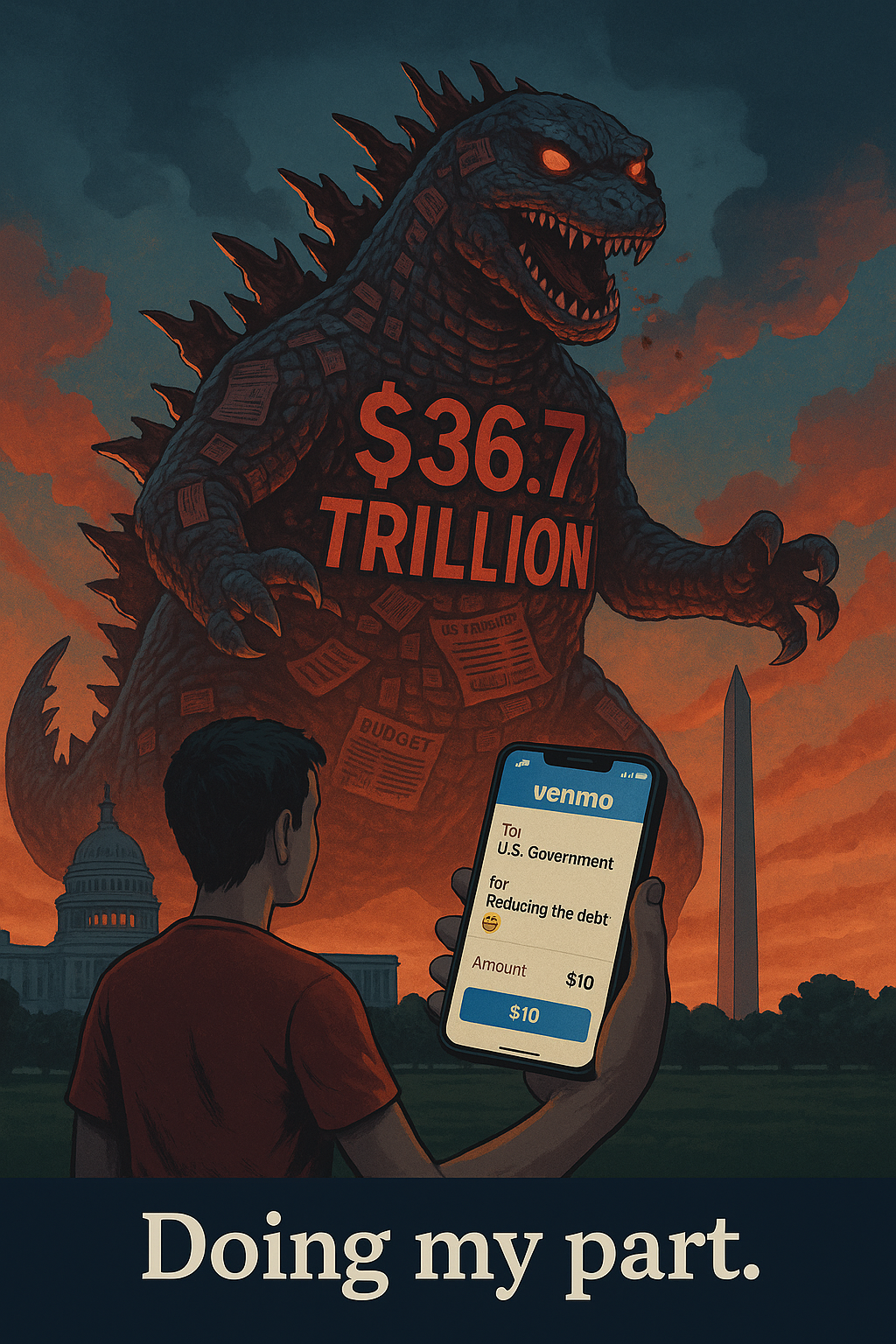 Hope, Venmo, and Trillions: What the U.S. National Debt Says About the Future of Your Wealth Thumbnail