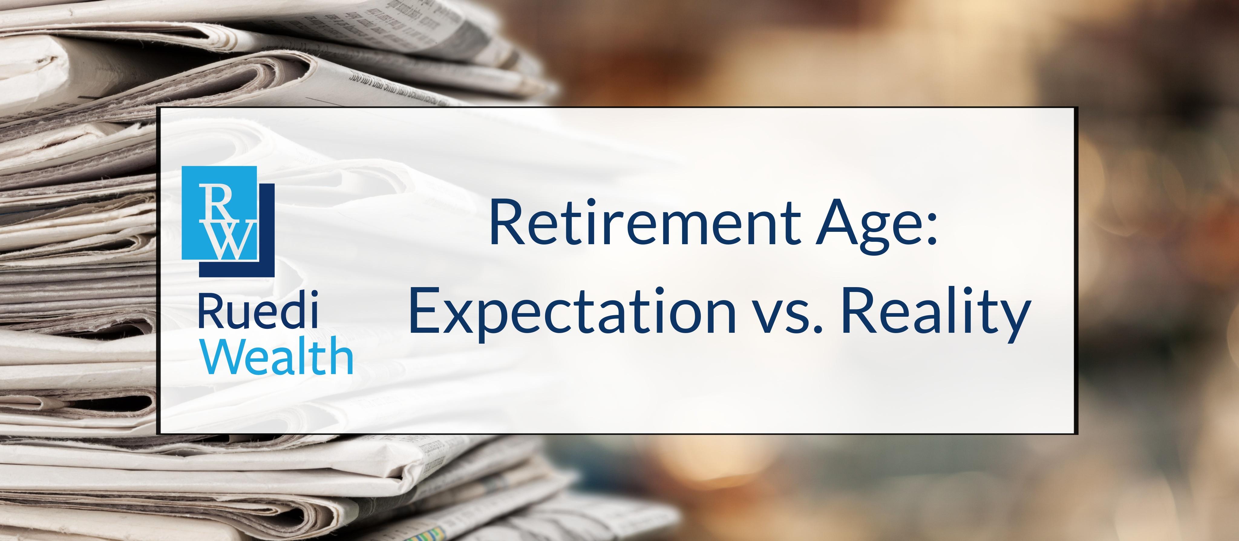 Retirement Age: Expectation vs. Reality Thumbnail