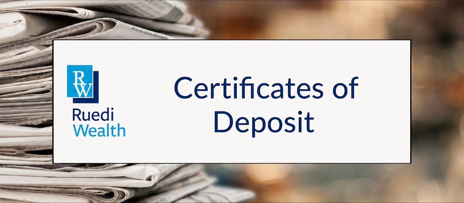 Certificates of Deposit Thumbnail