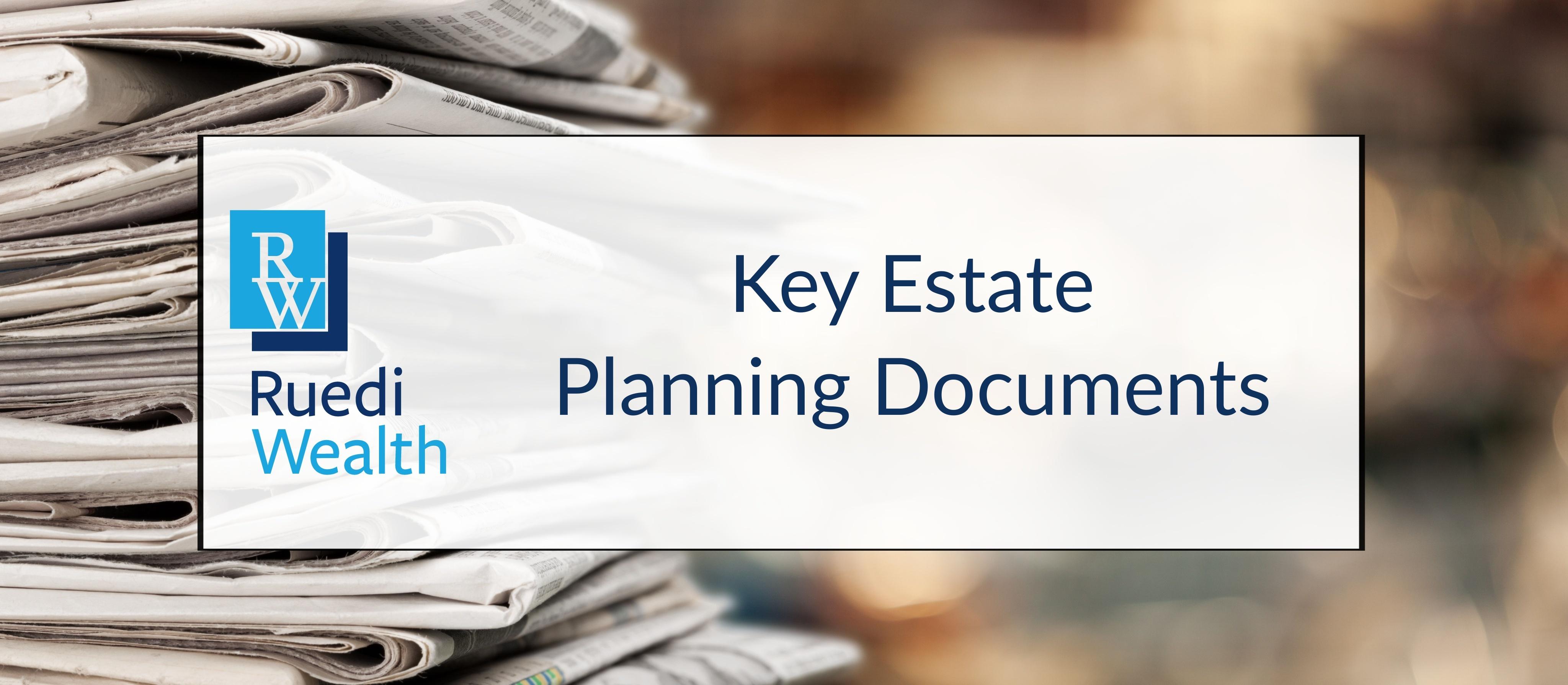 Key Estate Planning Documents Thumbnail